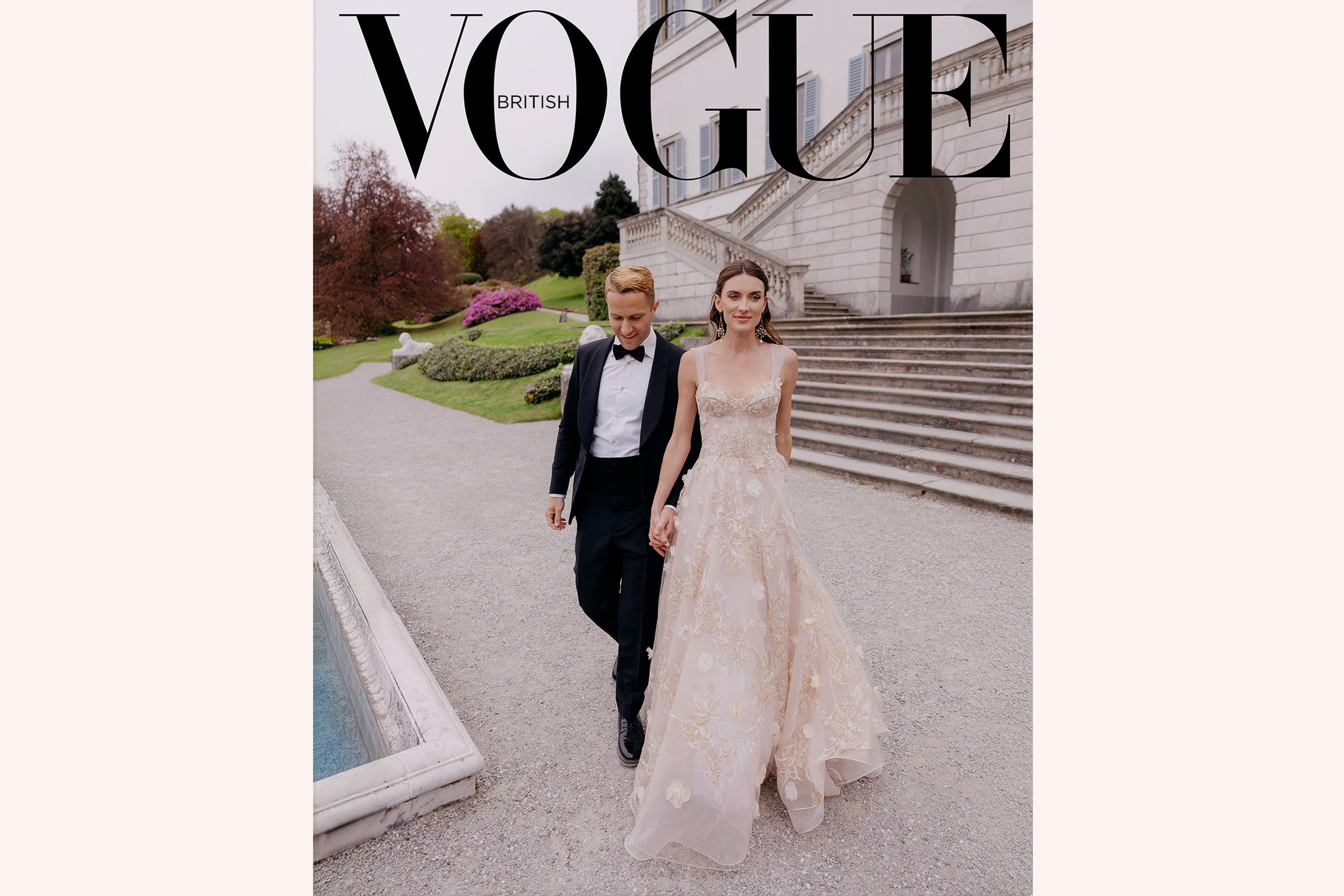 The “Aurora” published in British Vogue