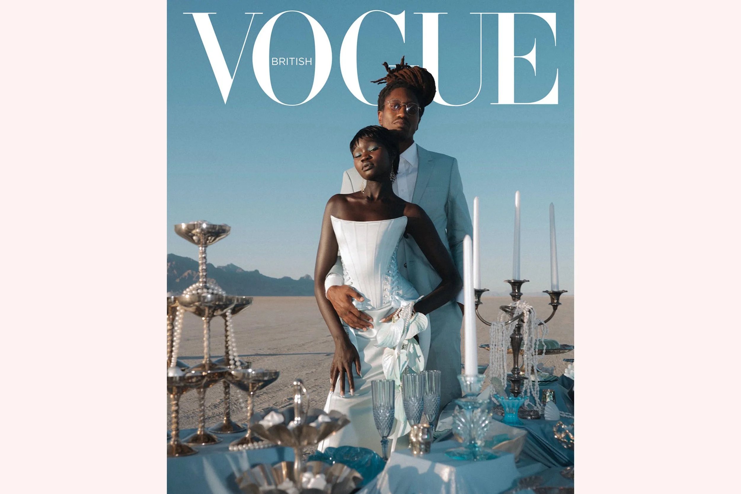 The “Agau” Published in British Vogue