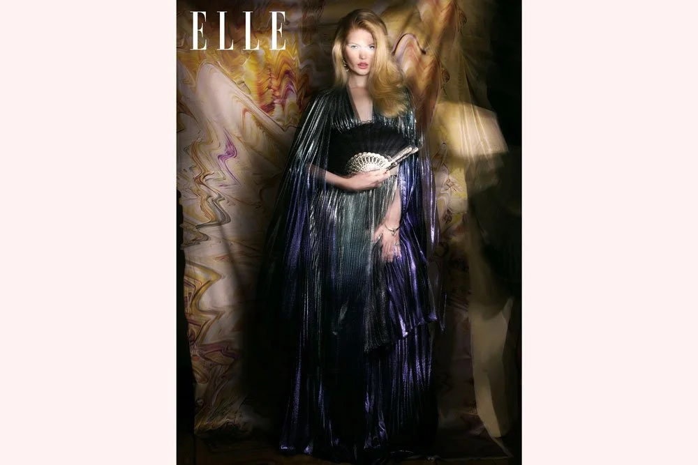 Featured in Elle China, Photographed by JK Wong