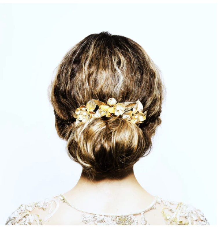 Floral Blossom Comb