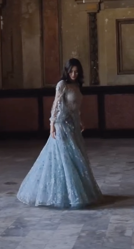 Cordelia Layered Tulle Skirt