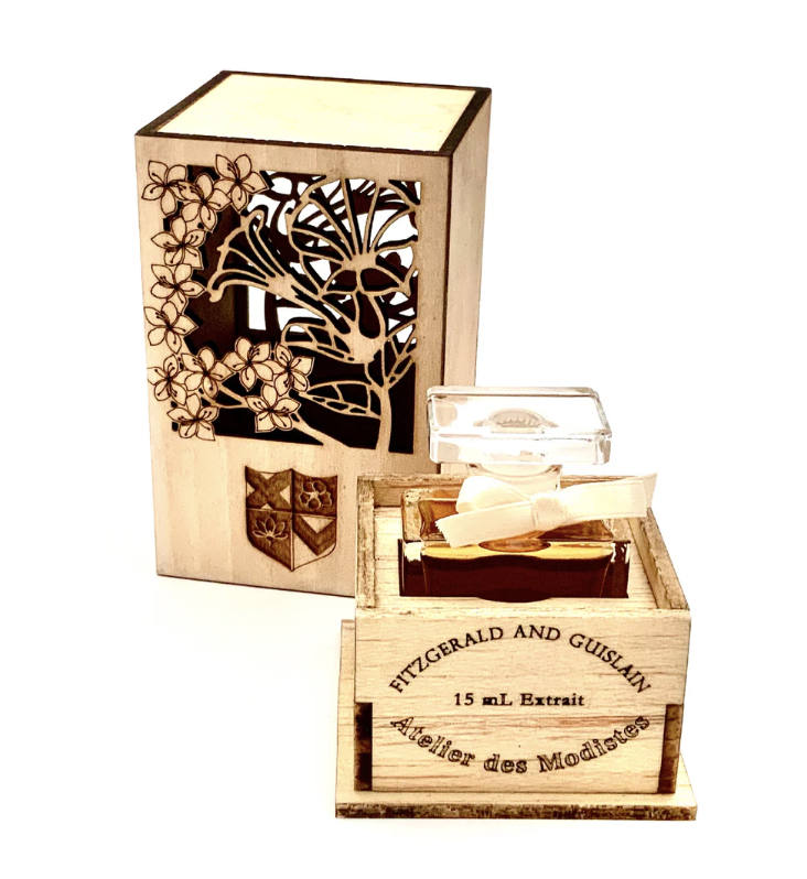 Fitzgerald & Guislain: Tiare Interdit - Exceptional perfume extract 15ml