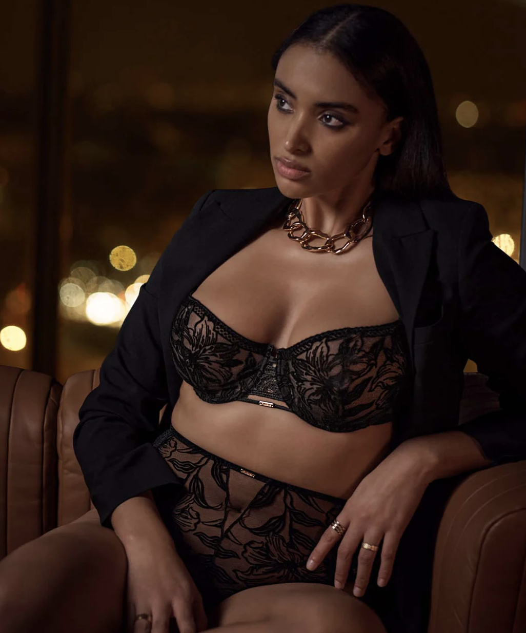 Aubade Cœur à Corps Half Cup Bra