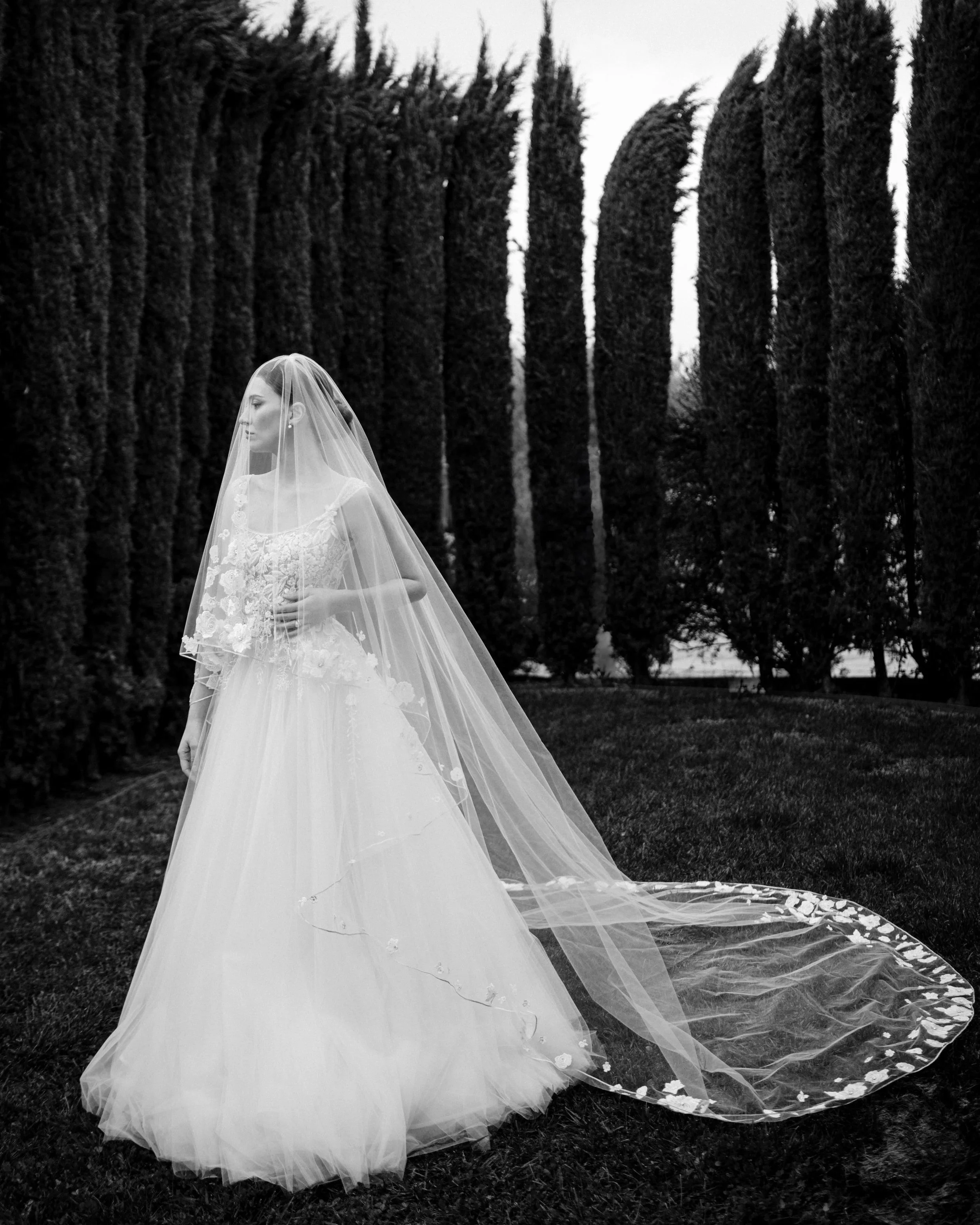 Claudette Deluxe Veil