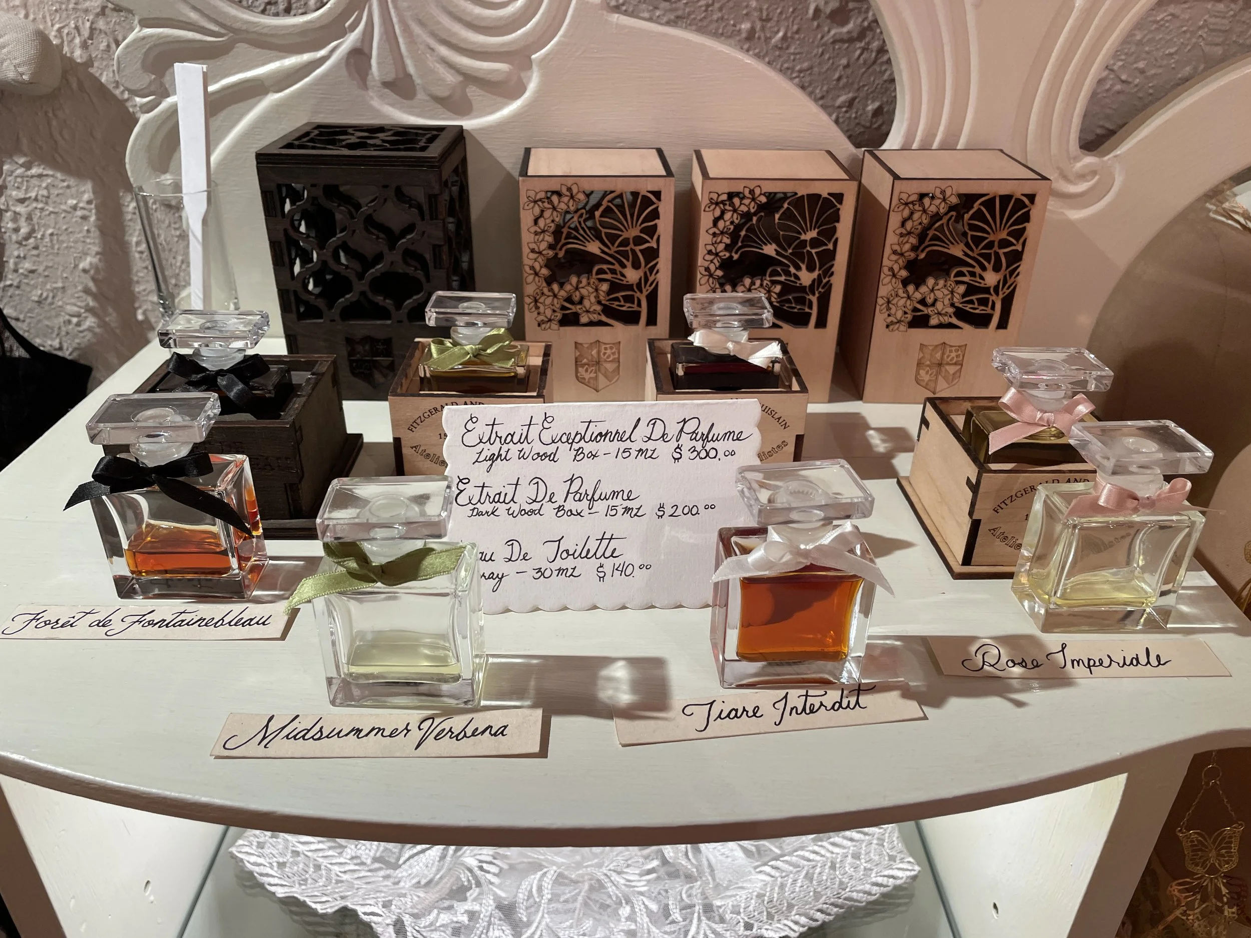 Fitzgerald and Guislain: Midsummer Verbena - Exceptional perfume extract 15ml
