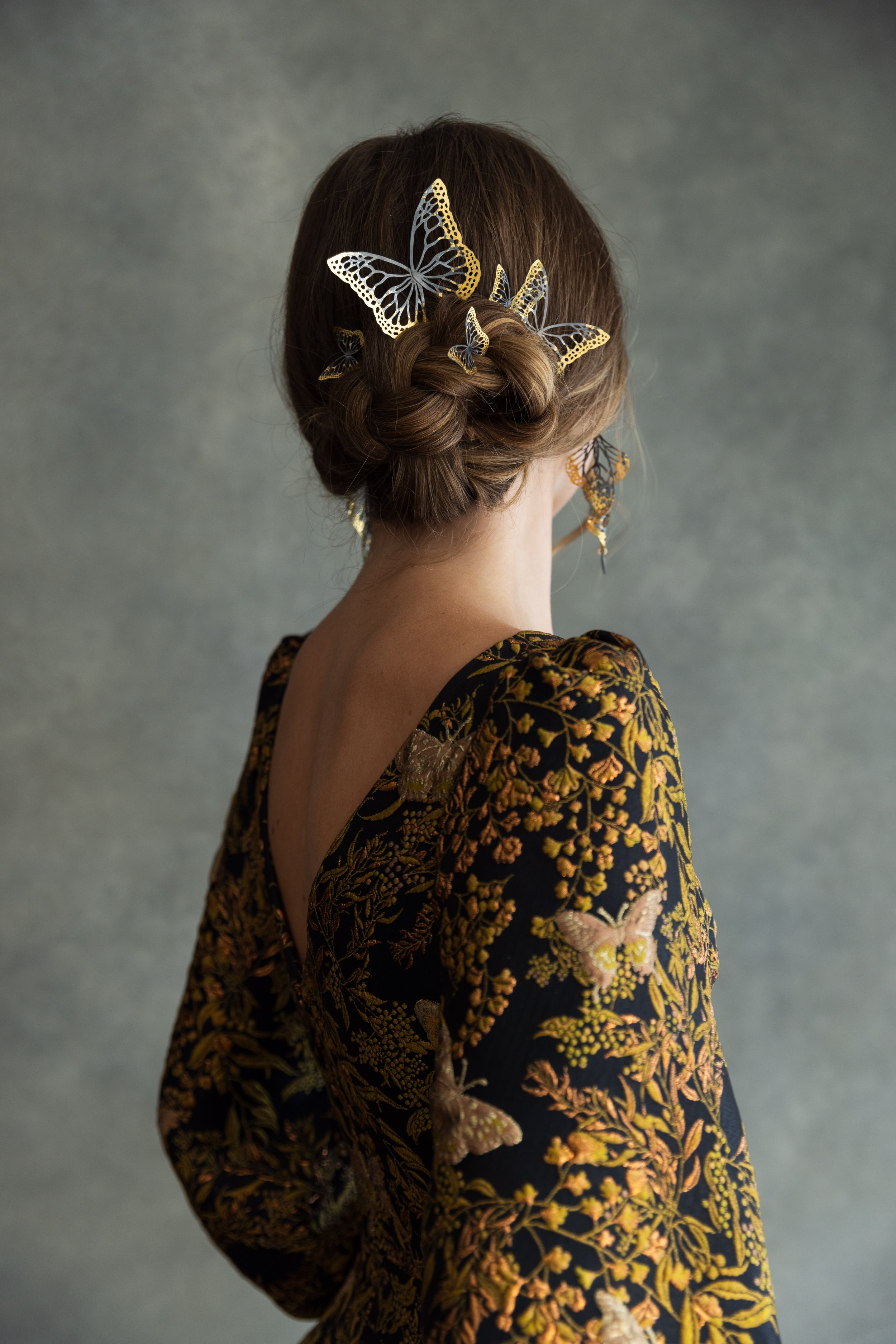 Migration Hair Comb - Keum-Boo