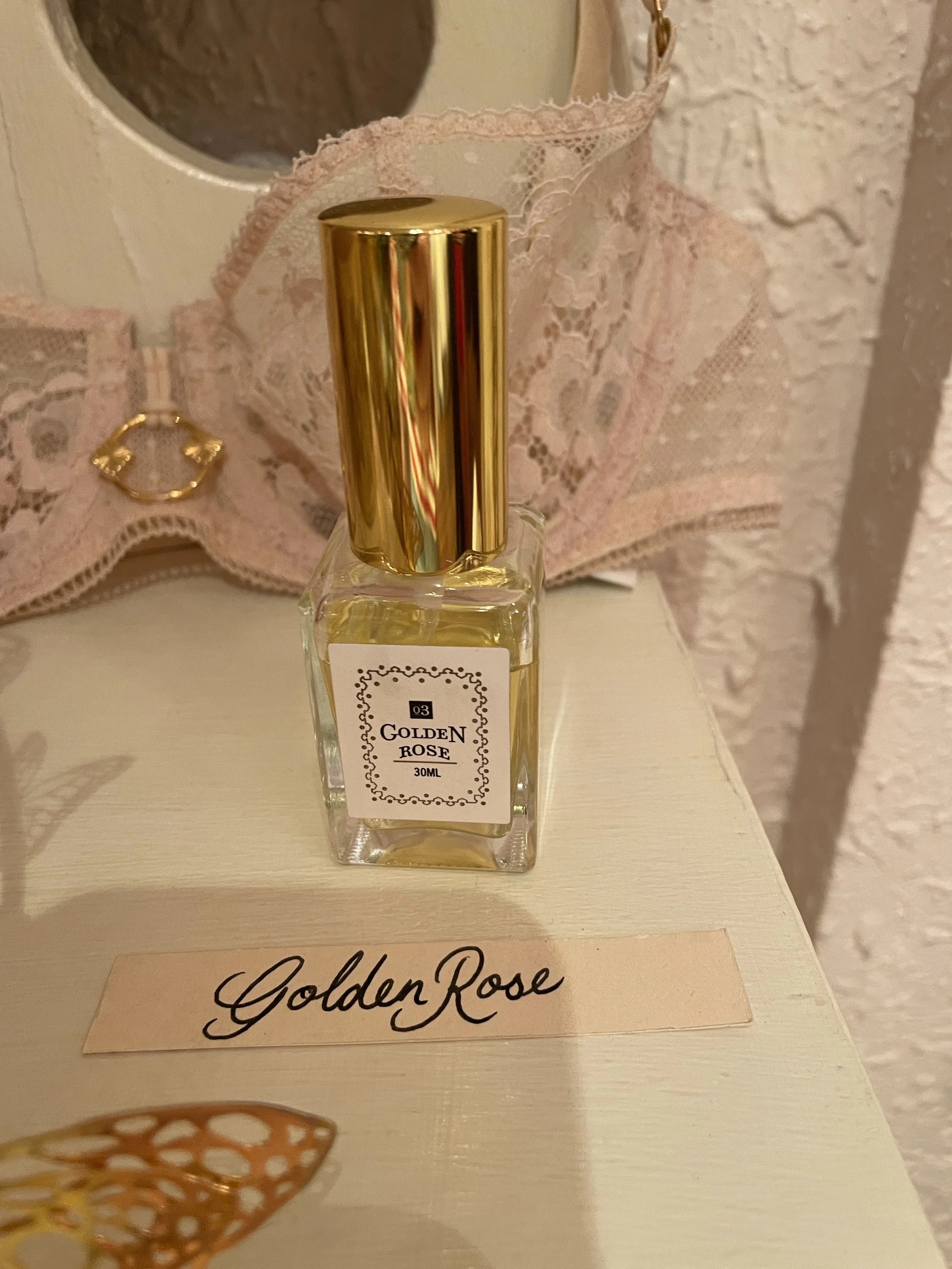 Fitzgerald and Guislain: Golden Rose - Eau de Toilette 30ml