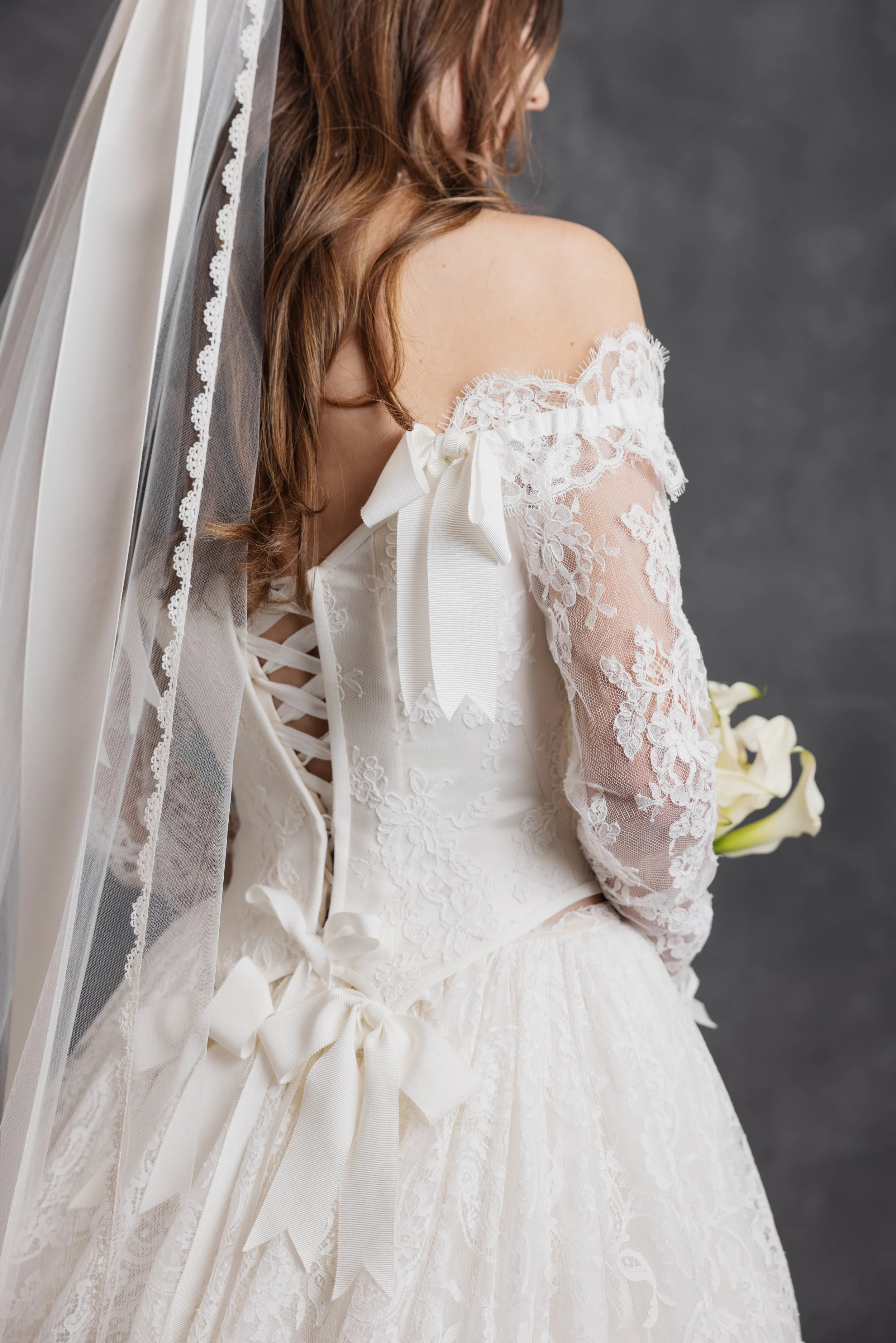 Elizabeth Gathered Veil