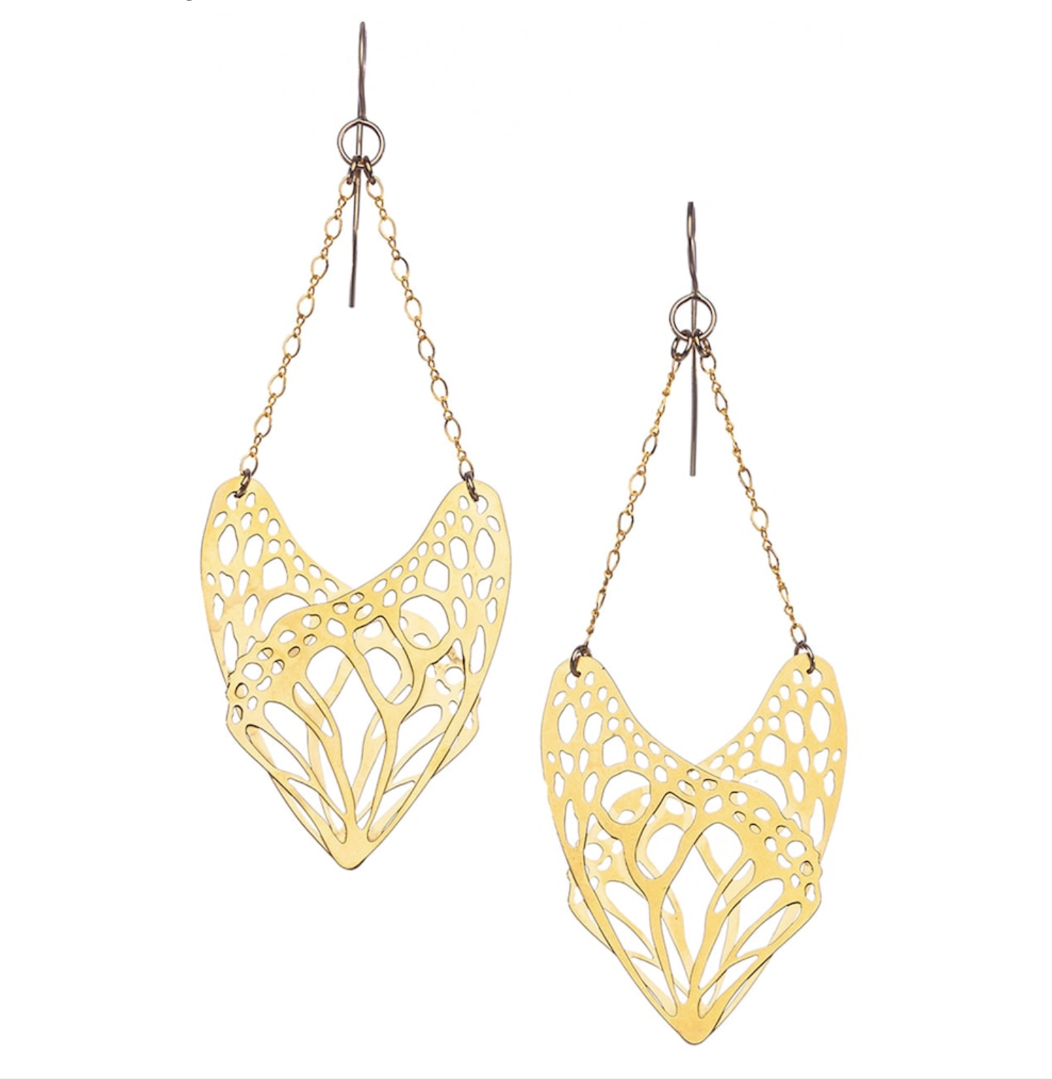 Slumber Earrings - 14K Gold Plate