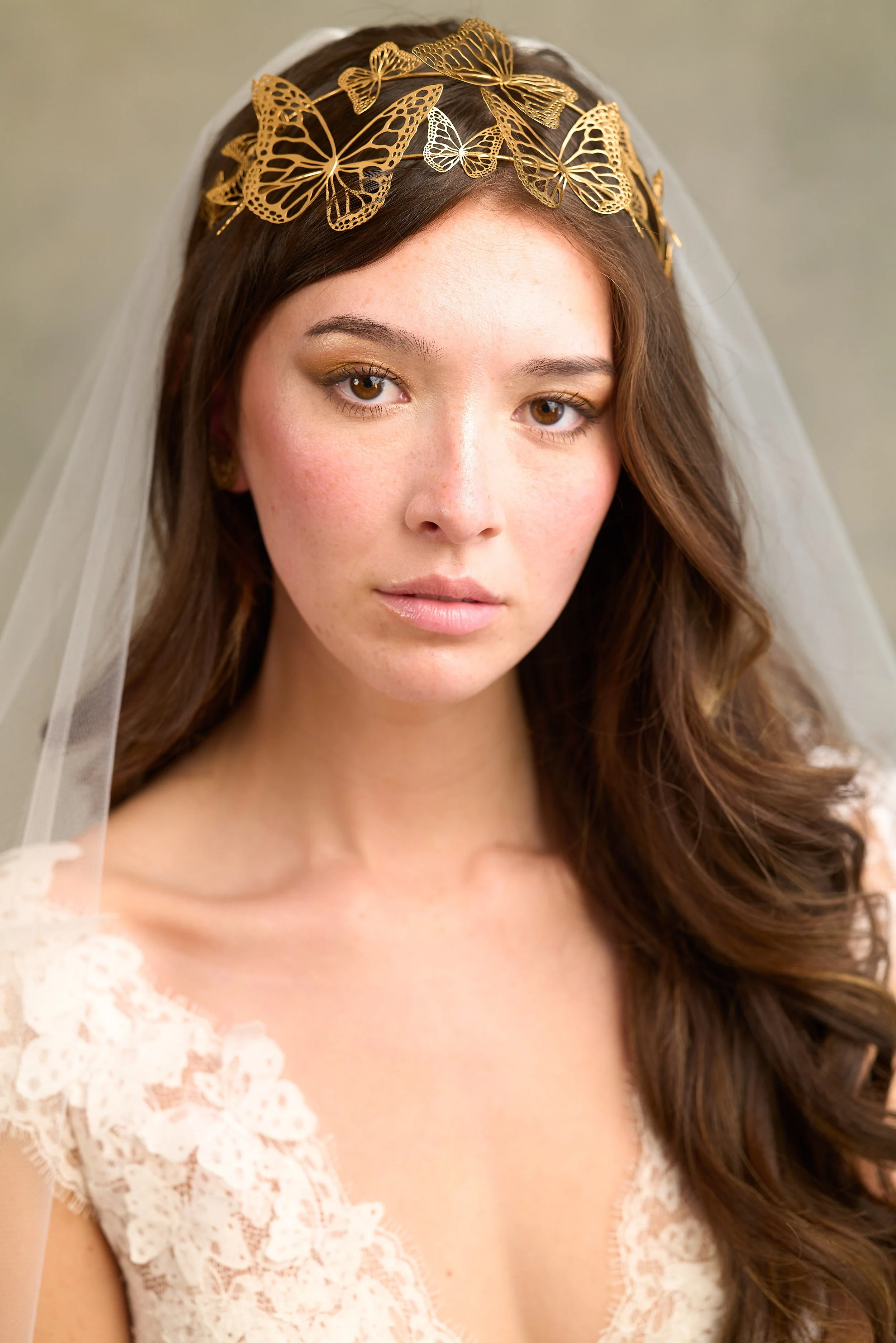 Isolde Tiara - 14K Gold Plate