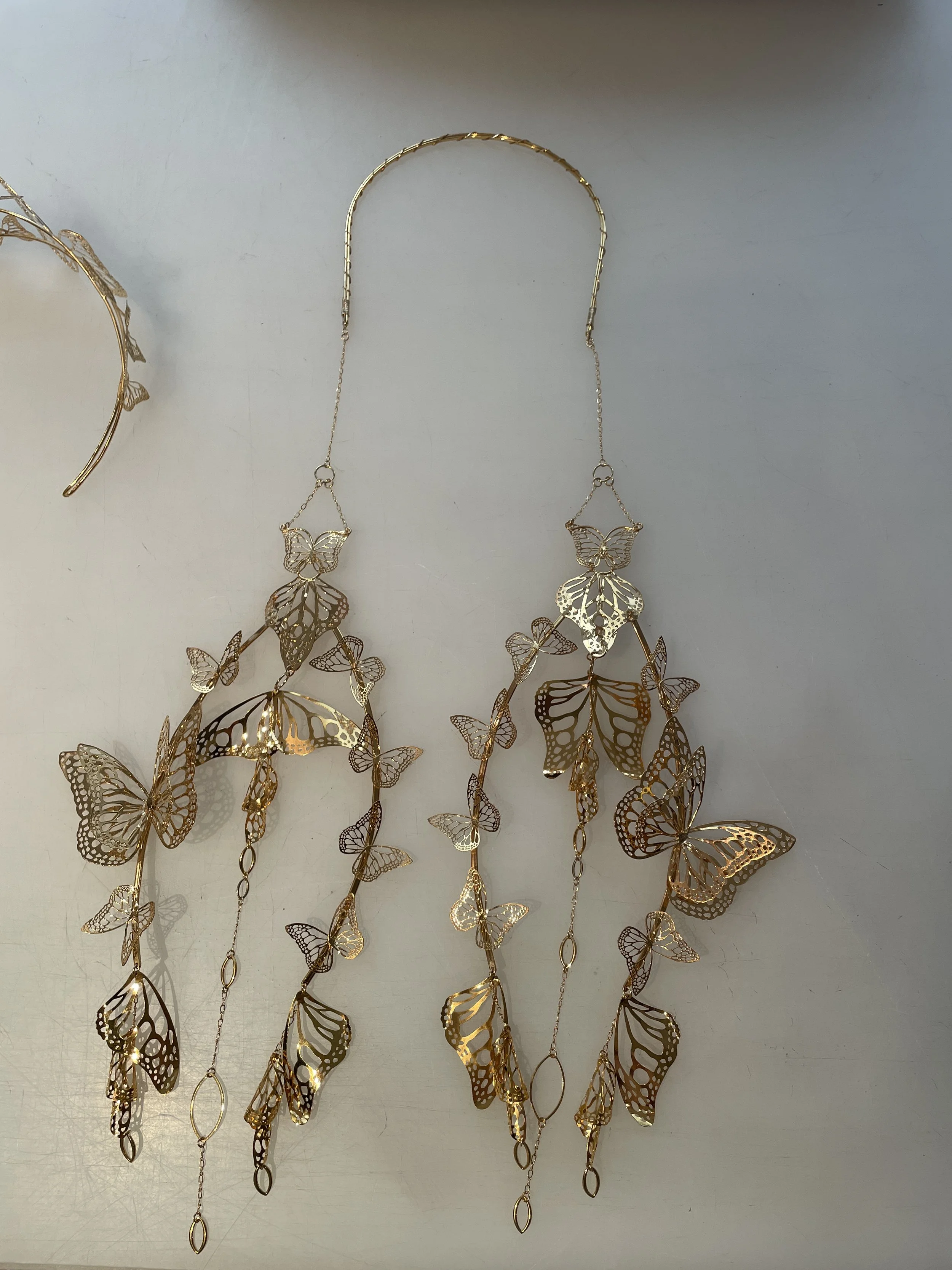 Titania Headdress - 14K Gold-Plate