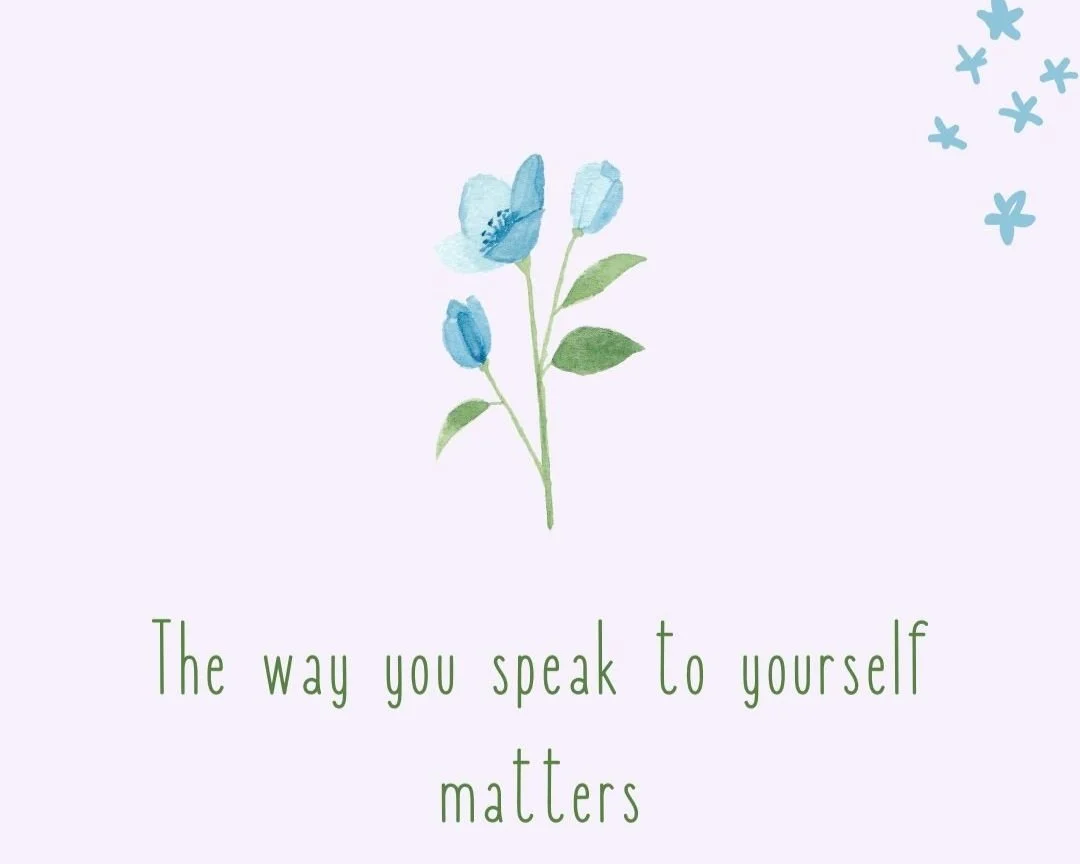 you can’t hate yourself into changing yourself
