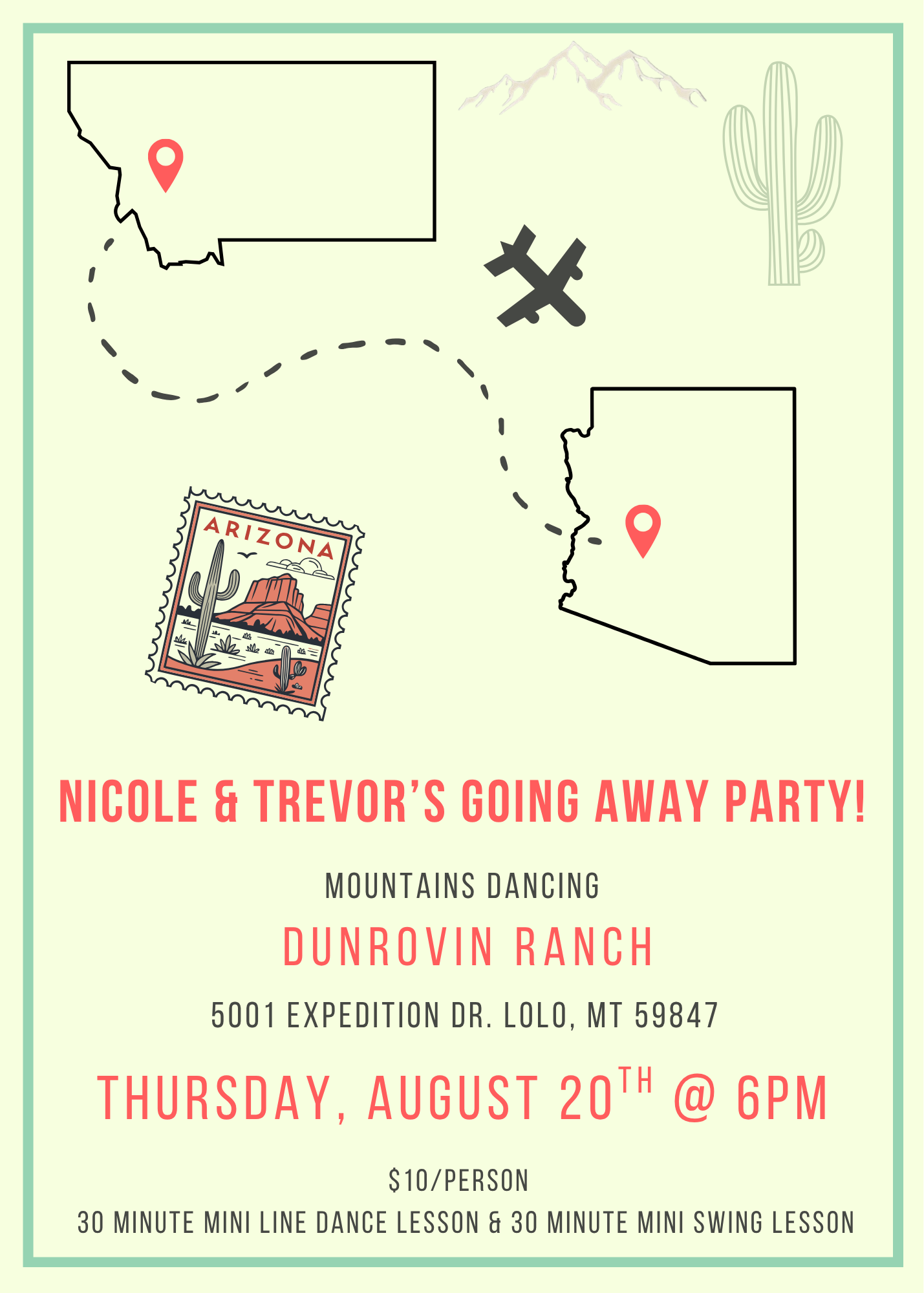 Dunrovin Ranch Social Dance Event and Farewell to our friends 2026