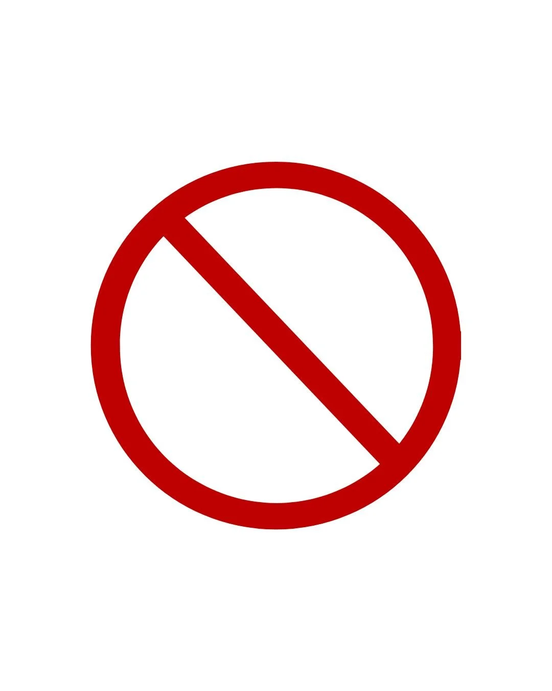 NO LESSONS