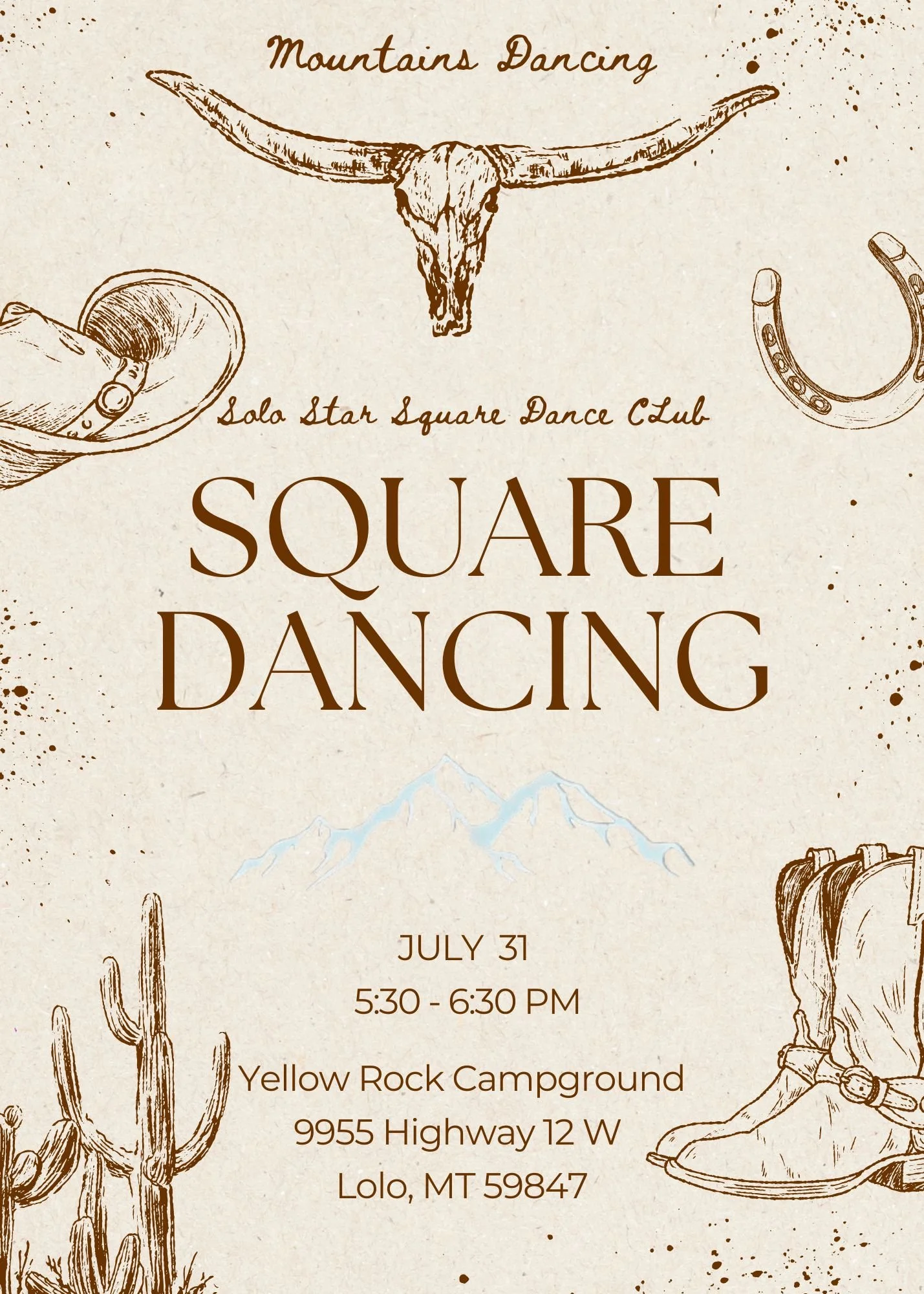 Square Dancing 