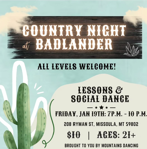 Badlander Event 01/2024