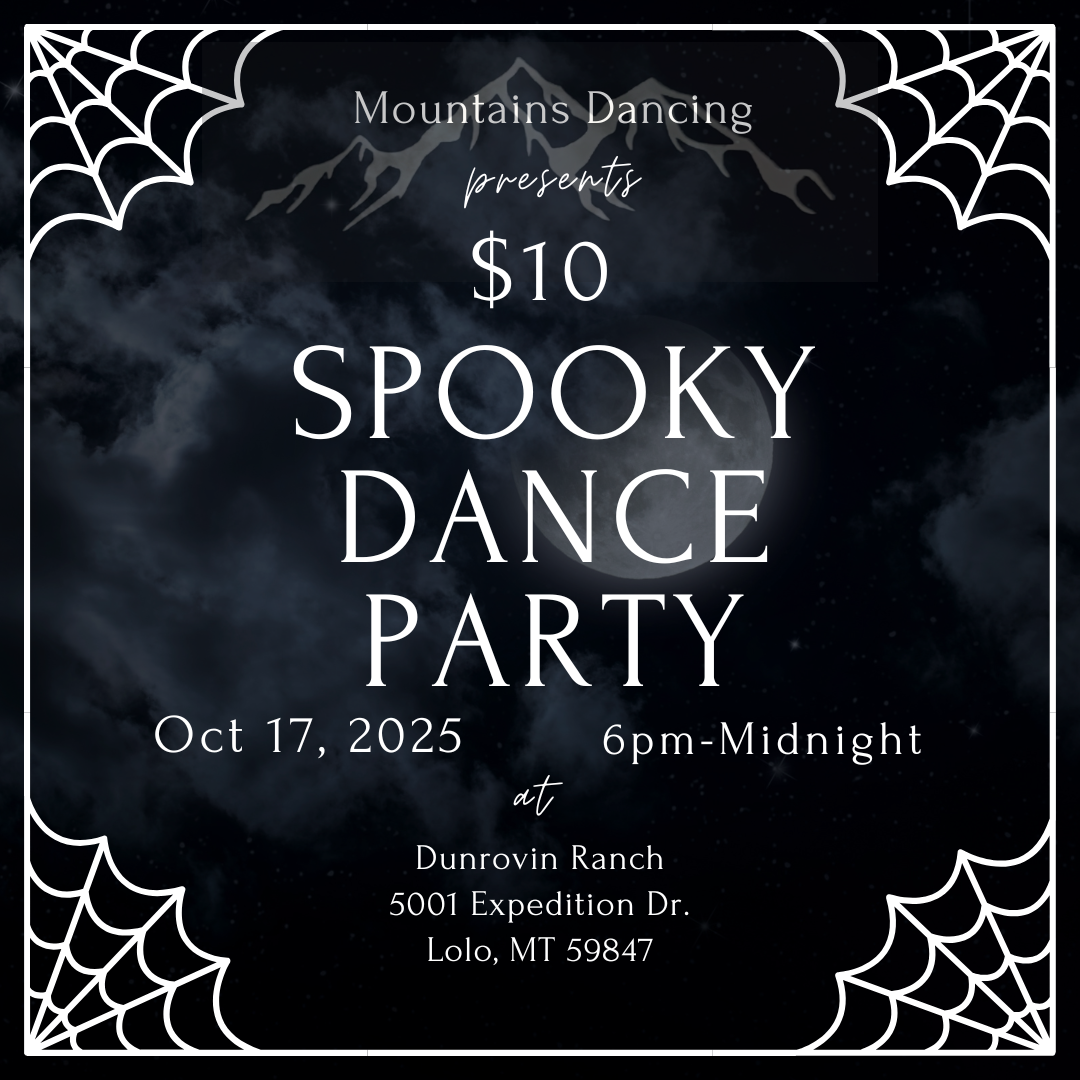 October 17, 2025 Dunrovin Ranch Social Dance Event