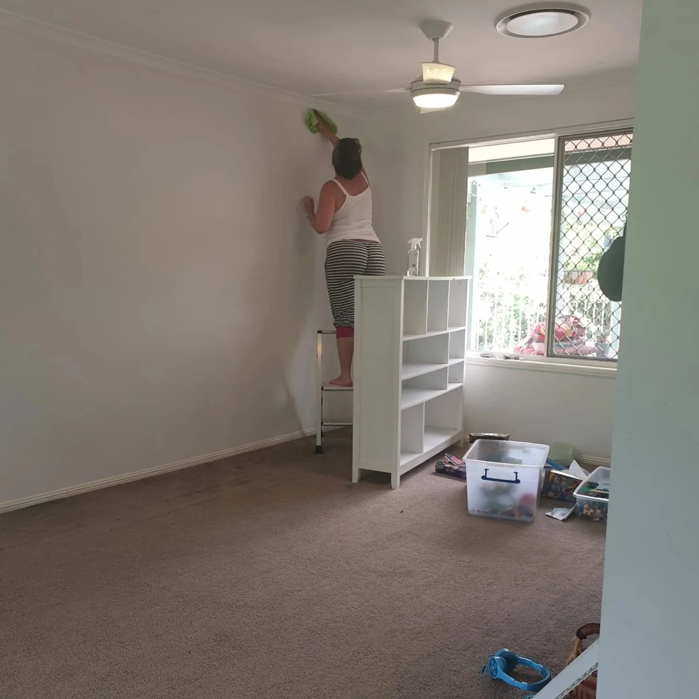 A lot has happened these past few months! 

I decided to move my toddler program from outdoor to indoor. Long story short, it was impractical.

So! I moved my living room into the dining room which actually works really well. We had the space so why 