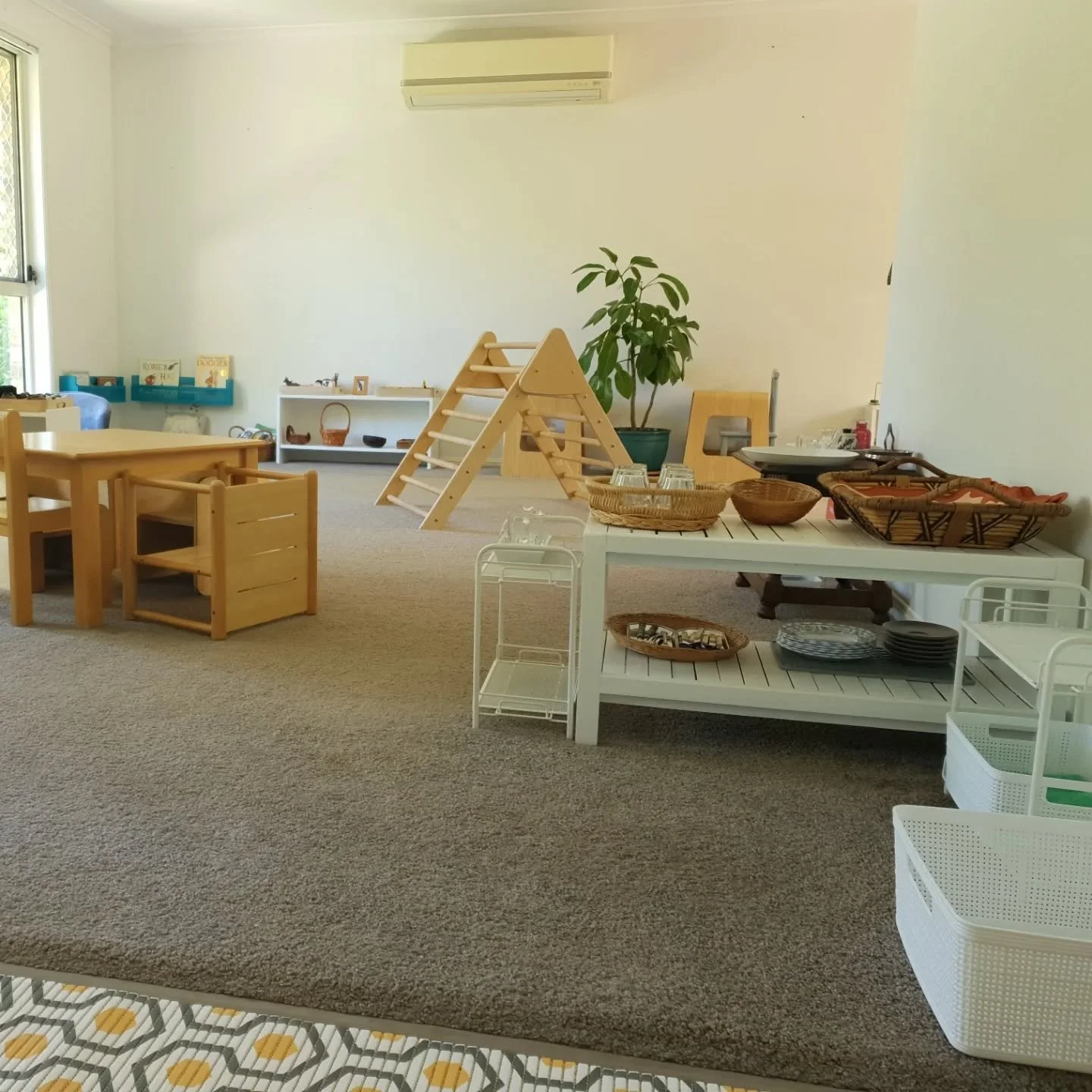 I'm feeling very happy with the look and feel of the environment. So much love has gone into creating this space. It's all coming together now. 

I'm still working on my outdoor space but now that its not being used in the way I initially thought it 