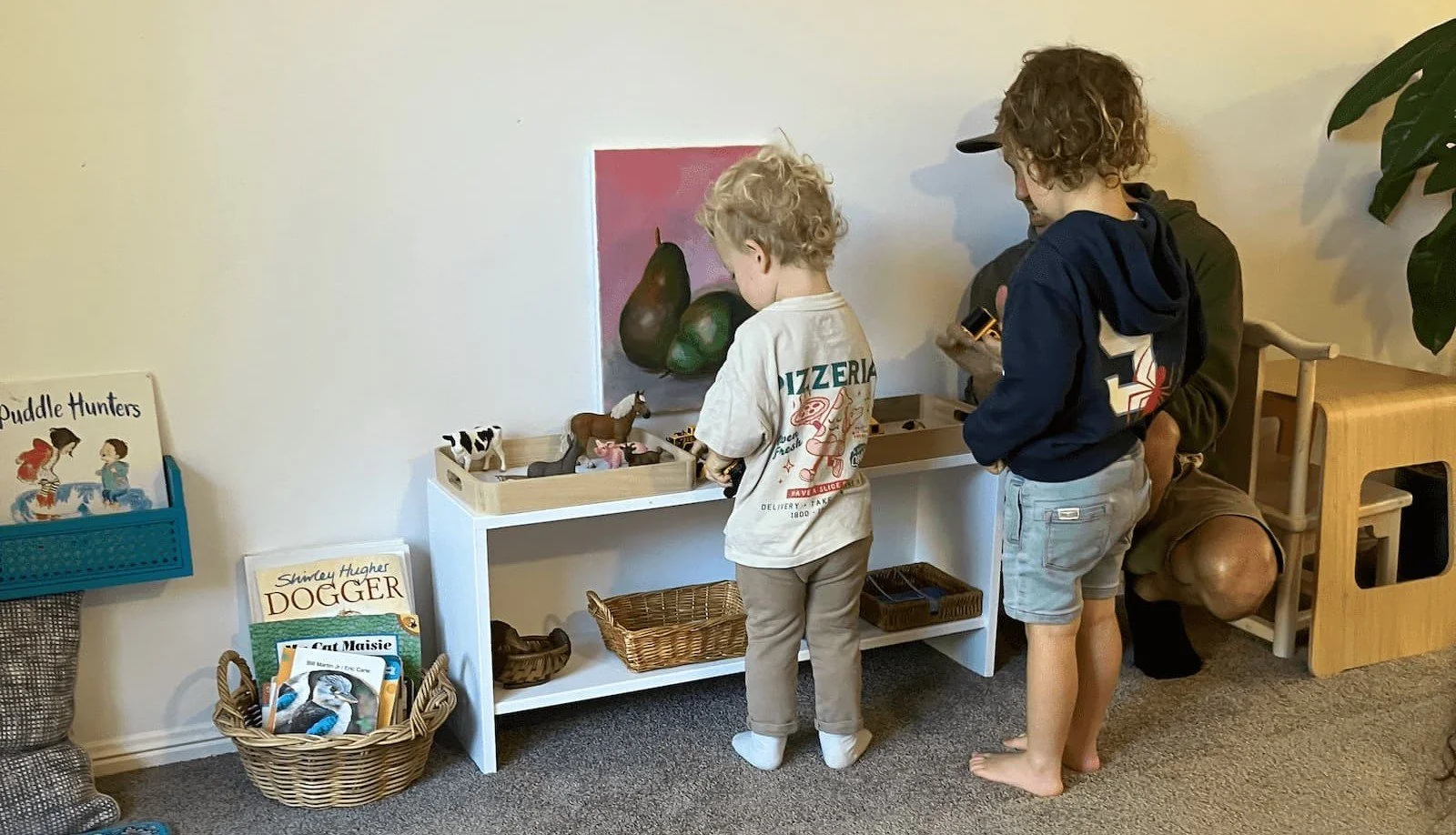 montessori toddler at tesorini montessori school in noosa on the sunshine coast