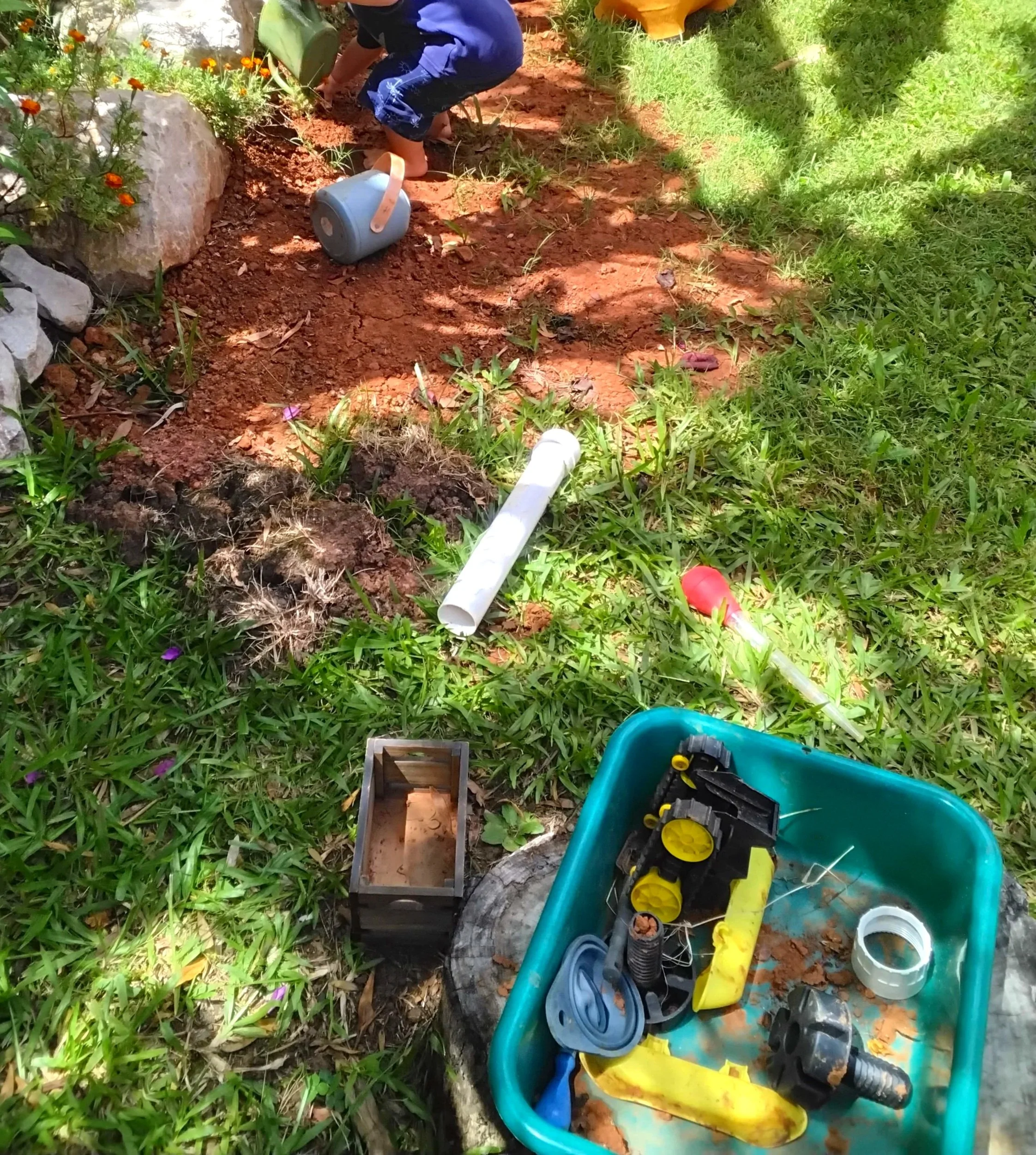 tesorini montessori toddler outdoor