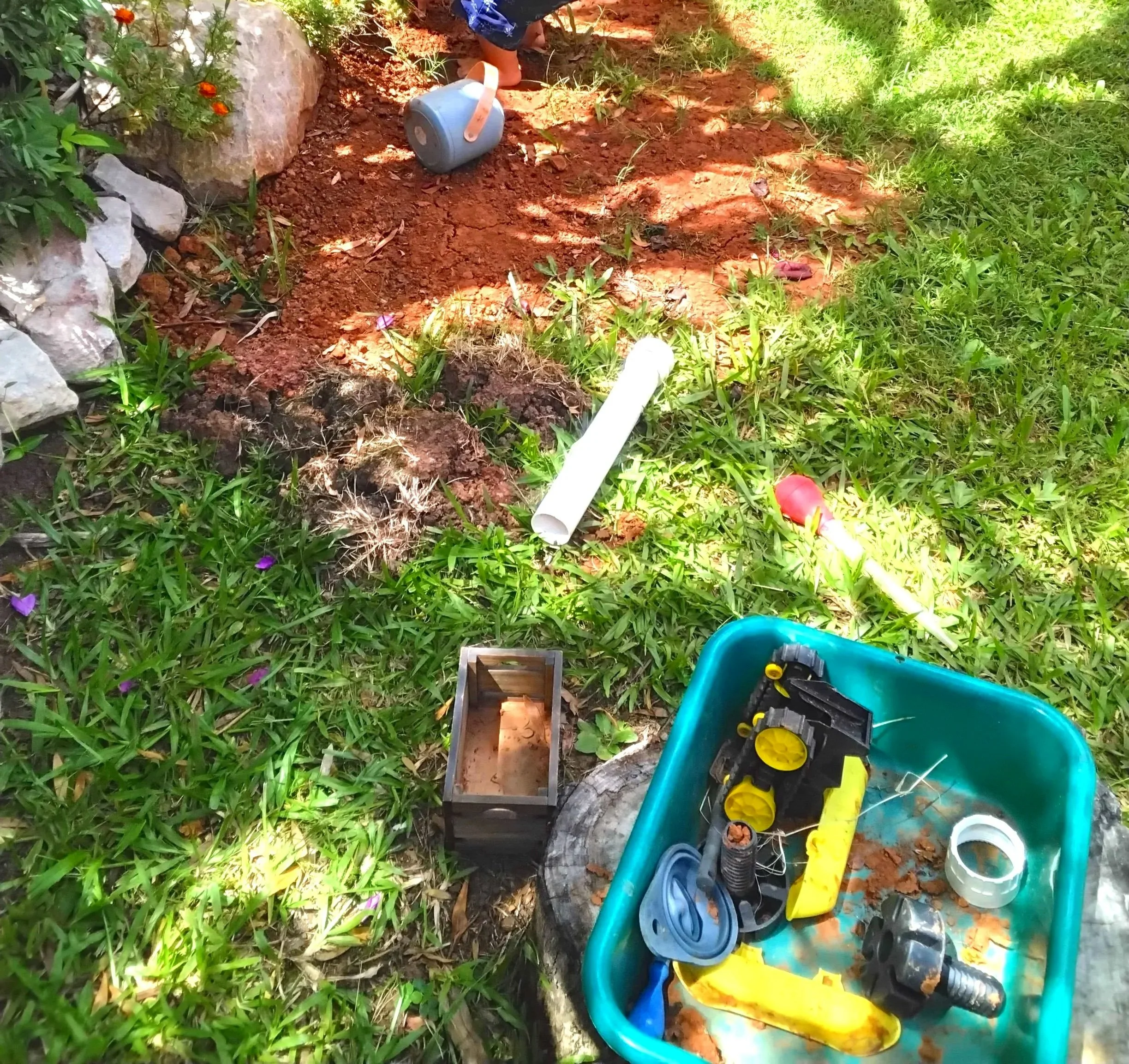 tesorini montessori noosa family daycare outdoor play