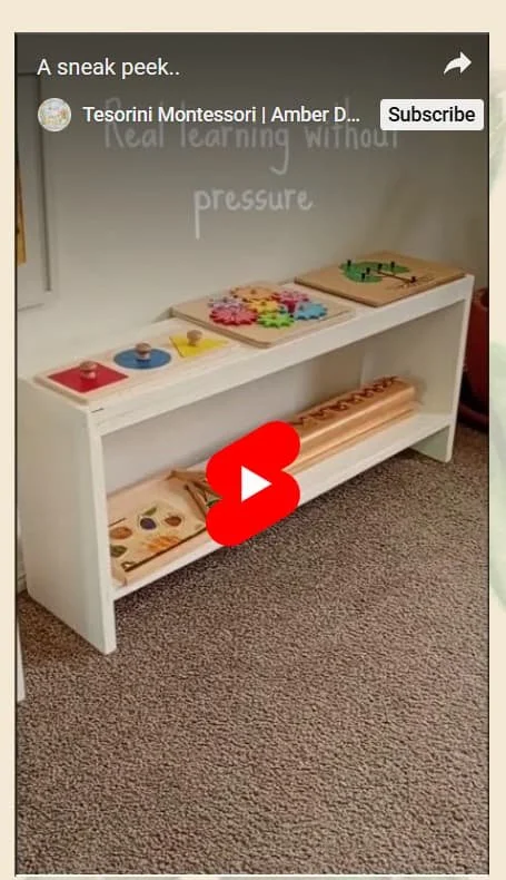 tesorini montessori toddler daycare on the sunshine coast