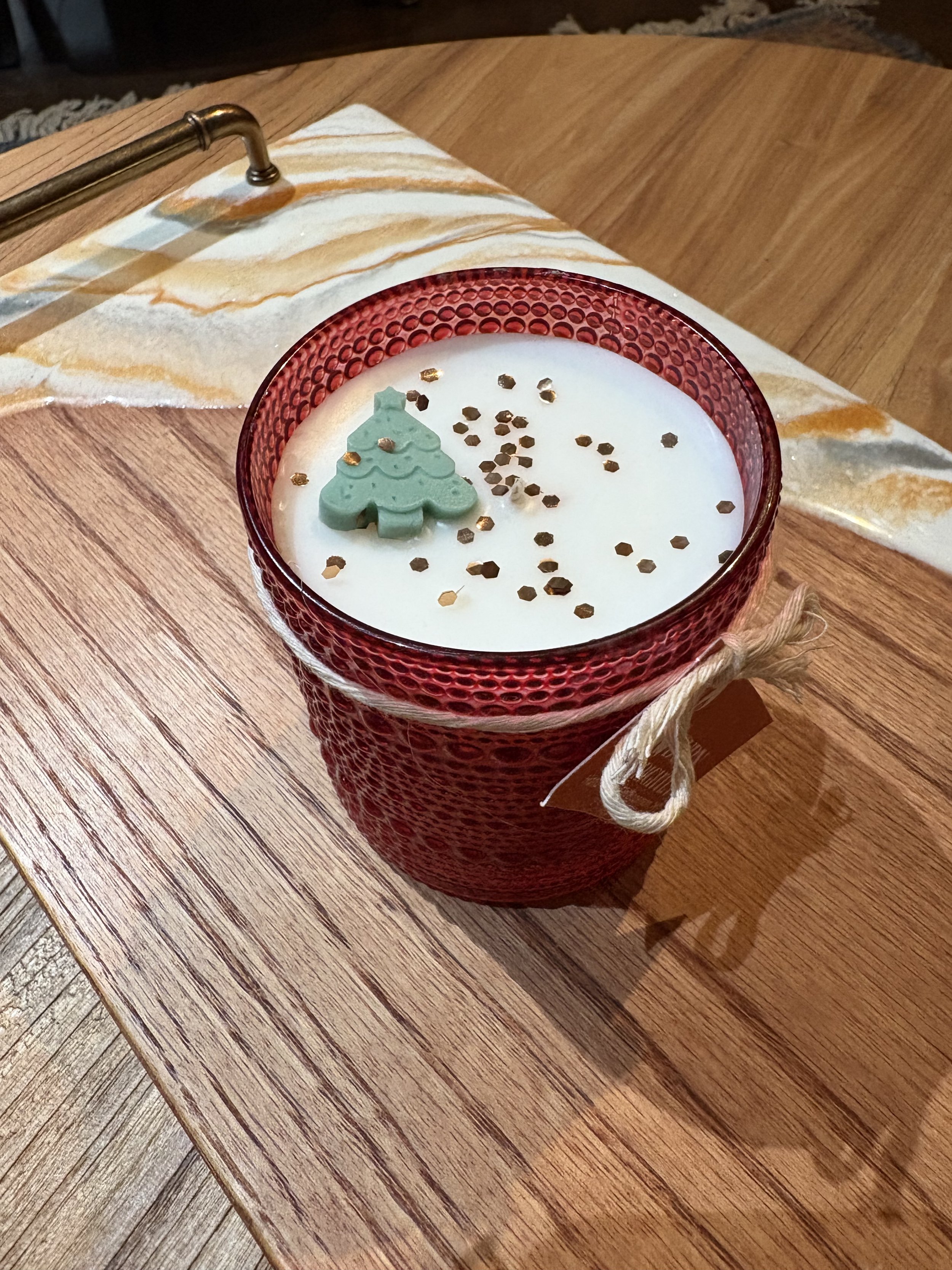 Montana Pine Holiday Jar