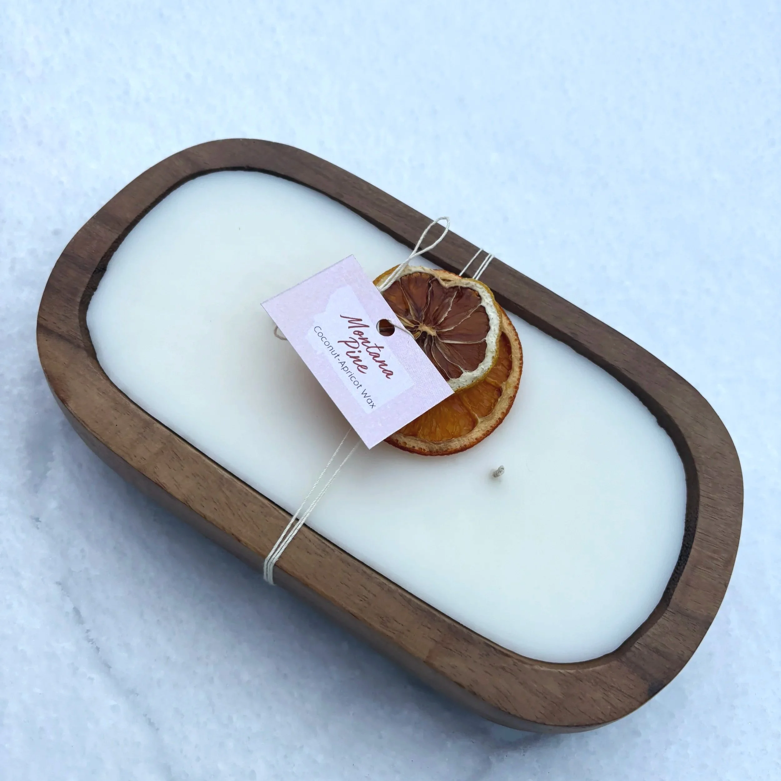 Montana Pine Wood Bowl