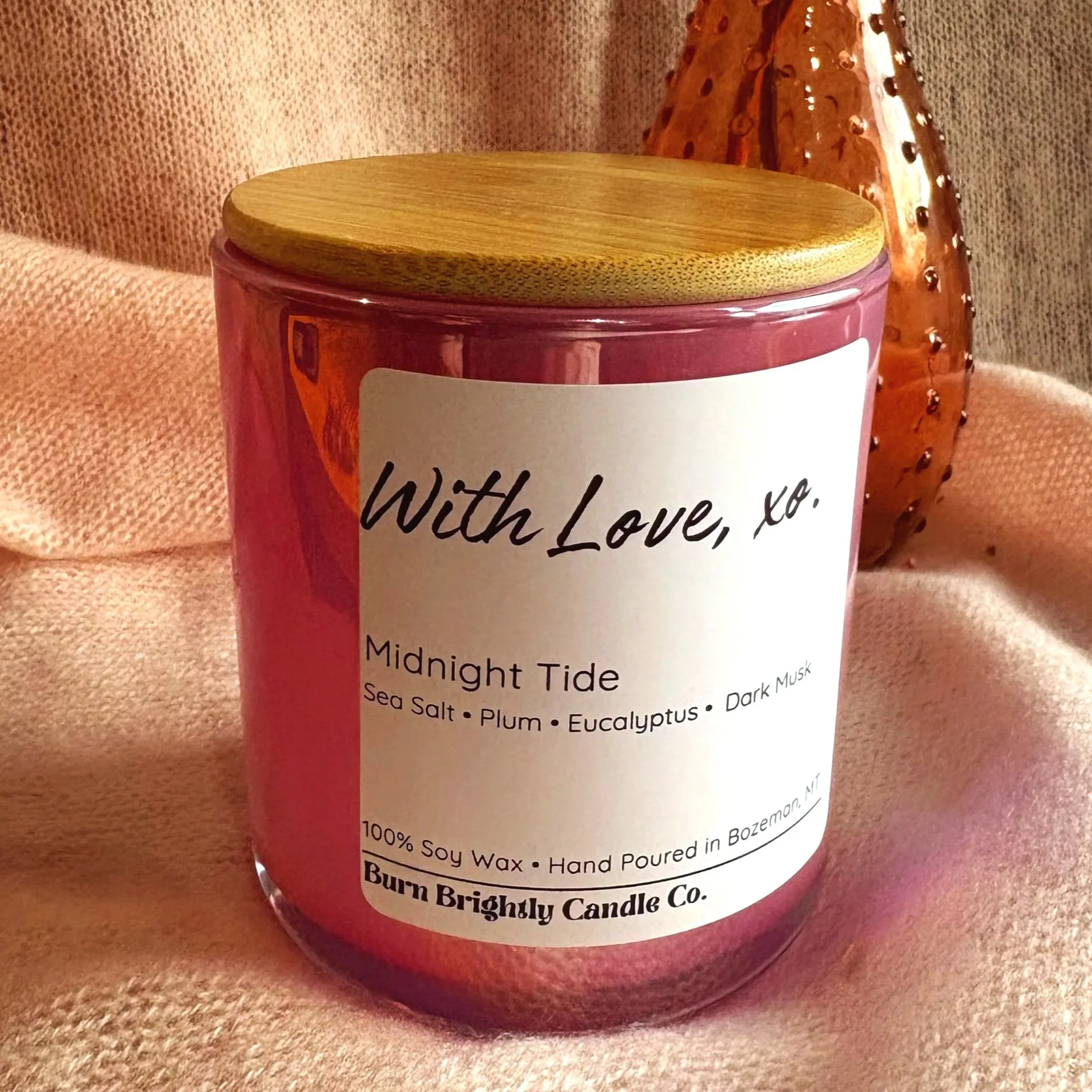 Midnight Tides - 10oz Jar