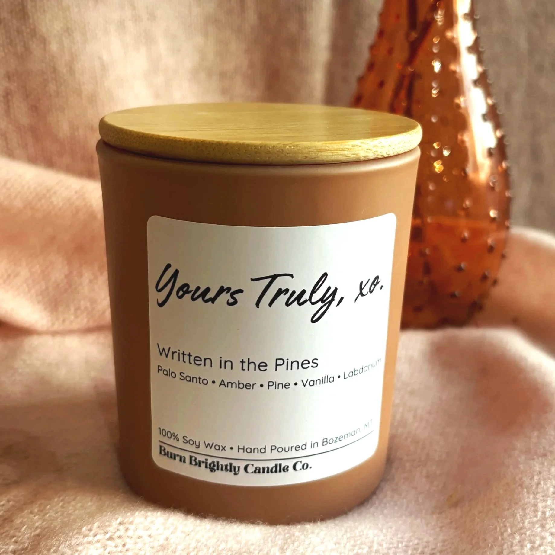 Written in the Pines - 10oz Jar