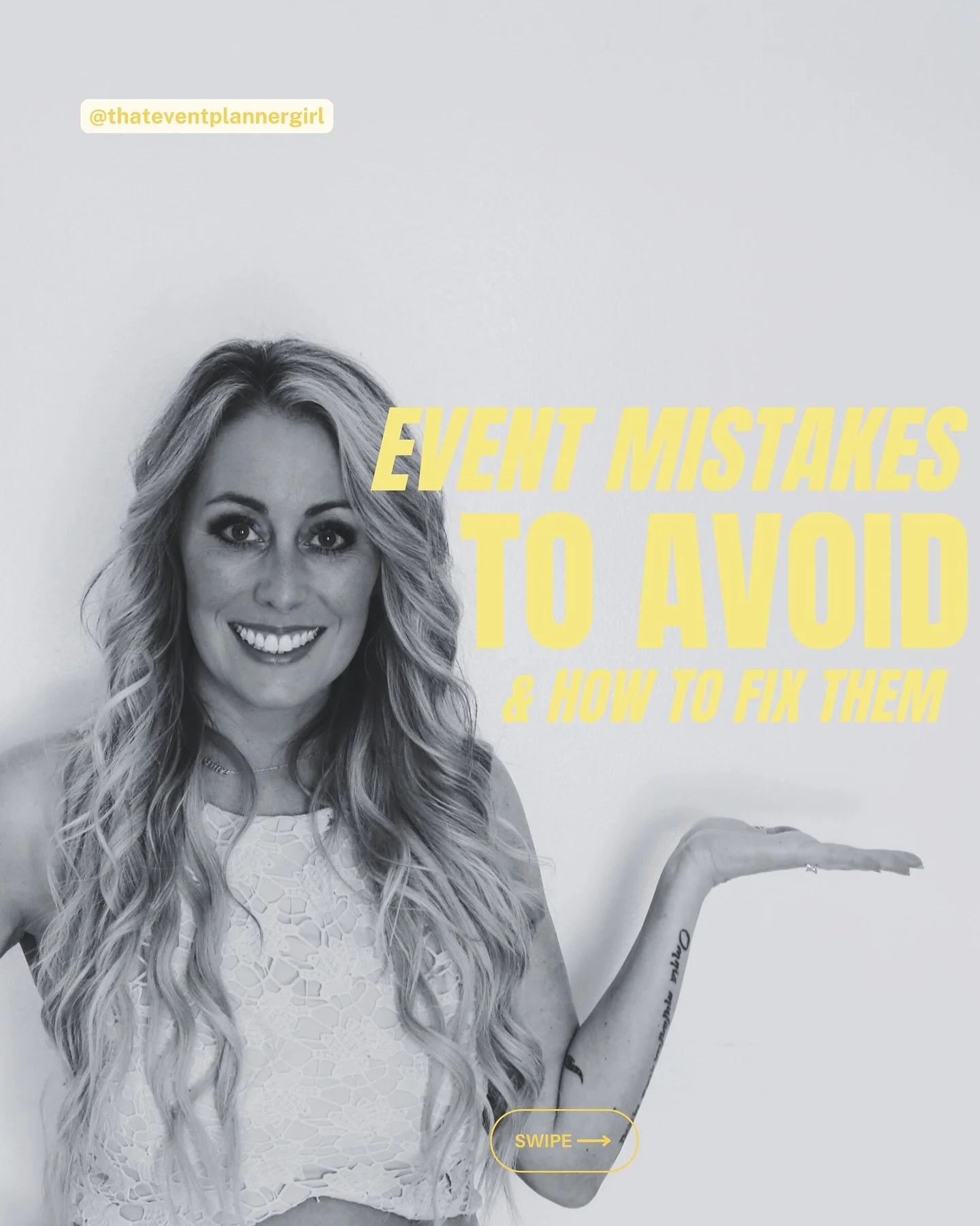 Don&rsquo;t worry, we&rsquo;ve all made them, that&rsquo;s how we learn &amp; grow into the experts. Mastering my craft so you can focus on yours. 

#brandmarketing #branding #eventplannerlife #eventplanner #luxuryevent #womeninbusiness #smallbusines