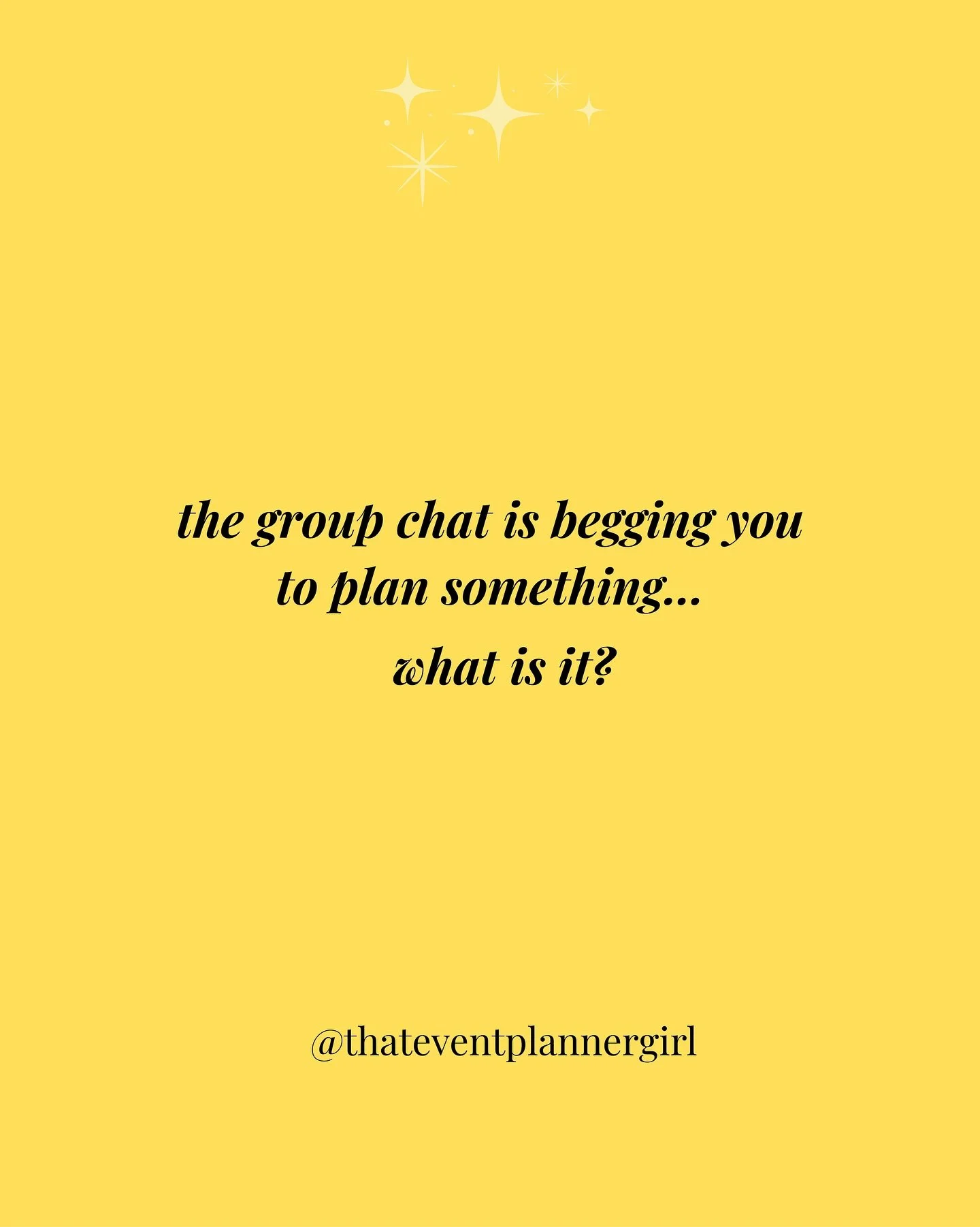 Ooo I wanna know!! 

Big or small, these are the moments memories are made. 

#eventplanner #eventplannerlife #brandmarketing #branding #brandidentity #luxuryevent #brandevent