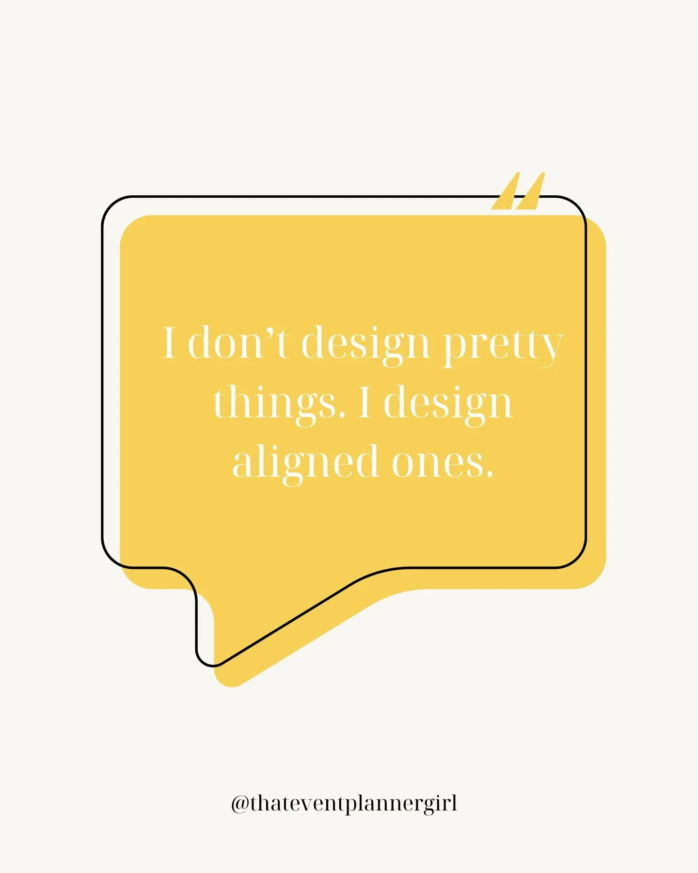 I don&rsquo;t design pretty things.
I design aligned ones.

Strategy first.
Aesthetic second.
Results always.

#branddesigner #eventplanner #eventdesigner #brandstrategy #brandmarketing