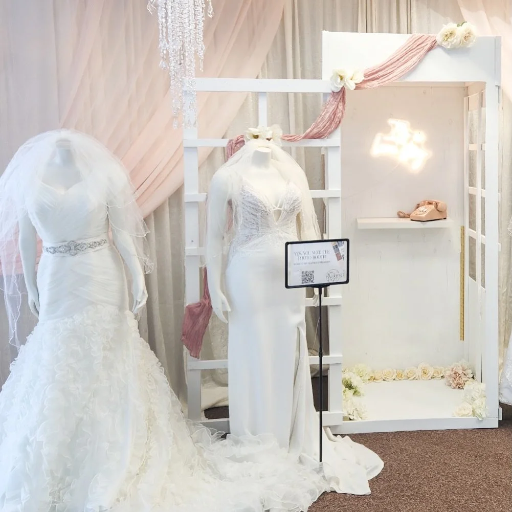 ✨LAST DAY✨ to try on dresses from our pop-up Bridal Consignment Boutique. 

Stop by @northernmadeco49 today to explore beautiful dresses; some used, some new with tags.

#supportlocal #weddingdress #alaskabride #alaskawedding