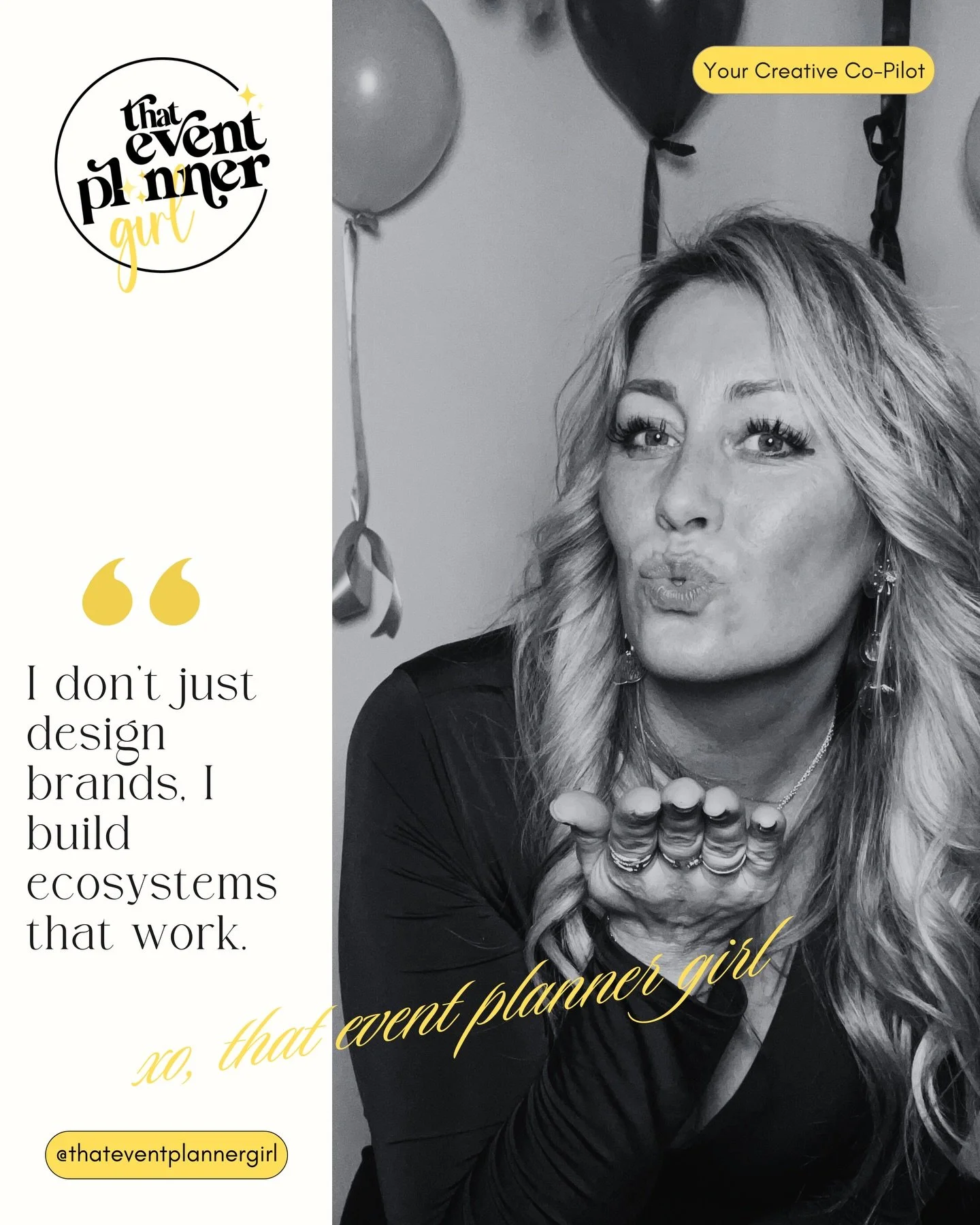 All designed with love &amp; intention 💛💛

xo, That Event Planner Girl

#brandidentity #brandmarketing #brandevents #eventplanner #brandactivation