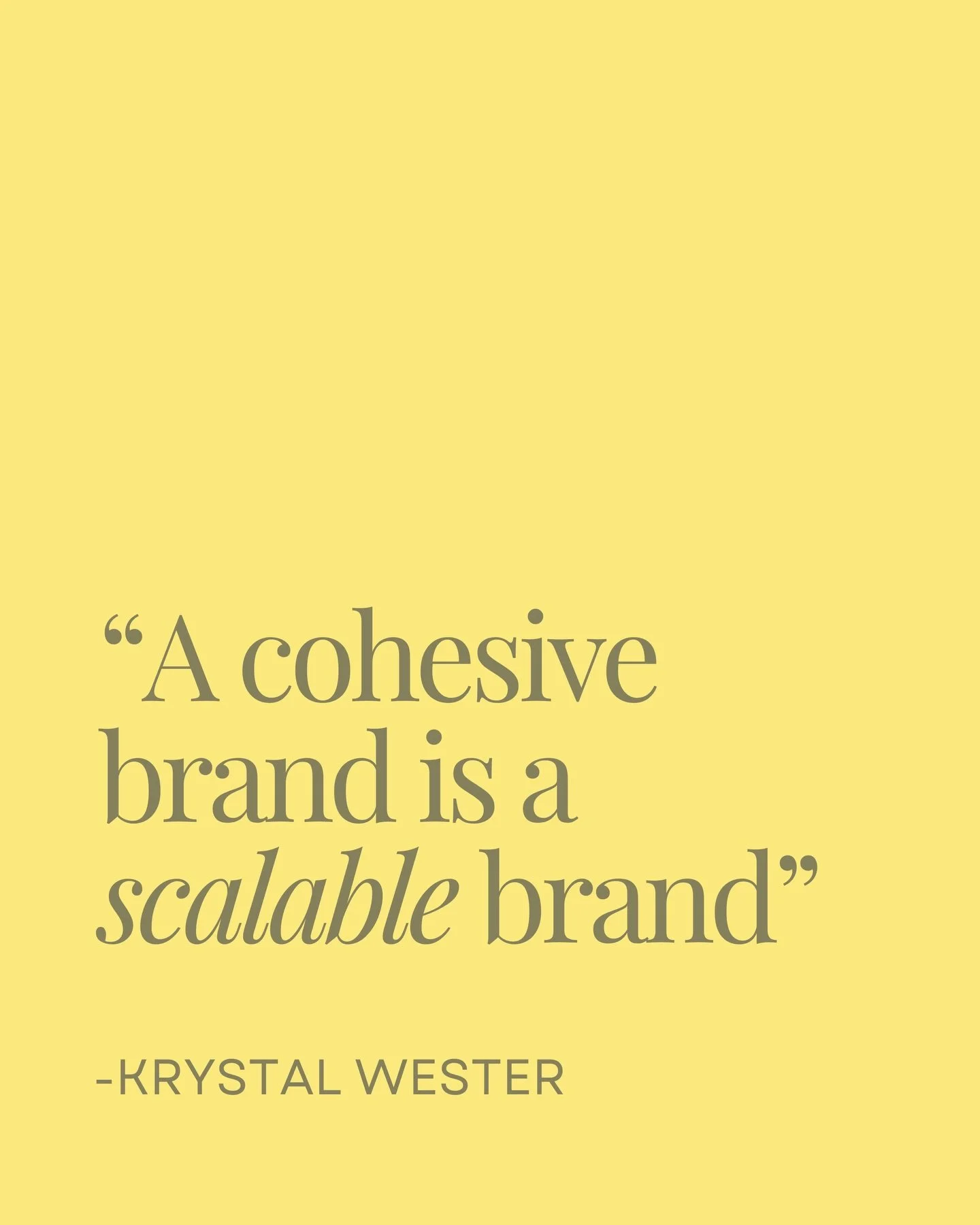 Strategy + Cohesion = Growth

#scaling #branding #branddesign #eventdesign #brandstrategy