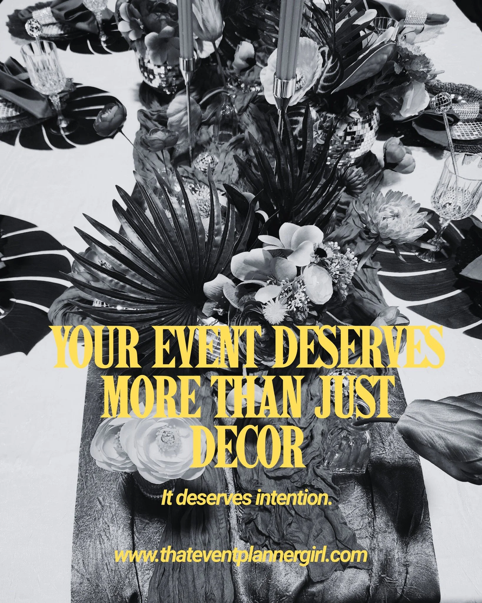 Intention + Strategy. I'm ready.

#brandstrategy #eventplanner #eventplanning #womeninbusiness #eventdesign