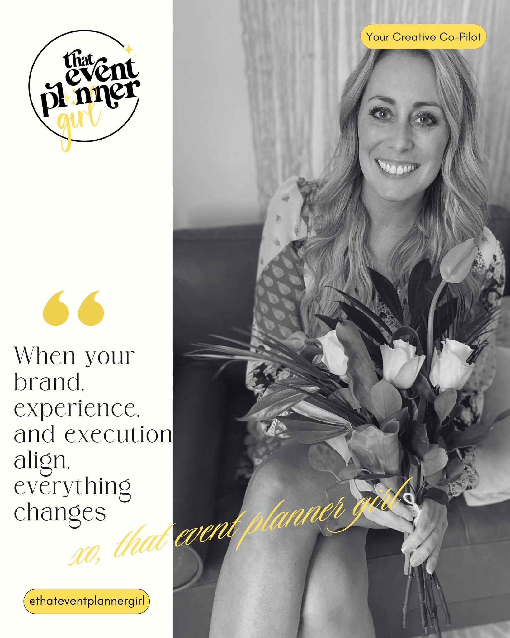 I'm ready, Are you?

#brandexperience #brandalignment #eventexperience #eventplanner #branddesign