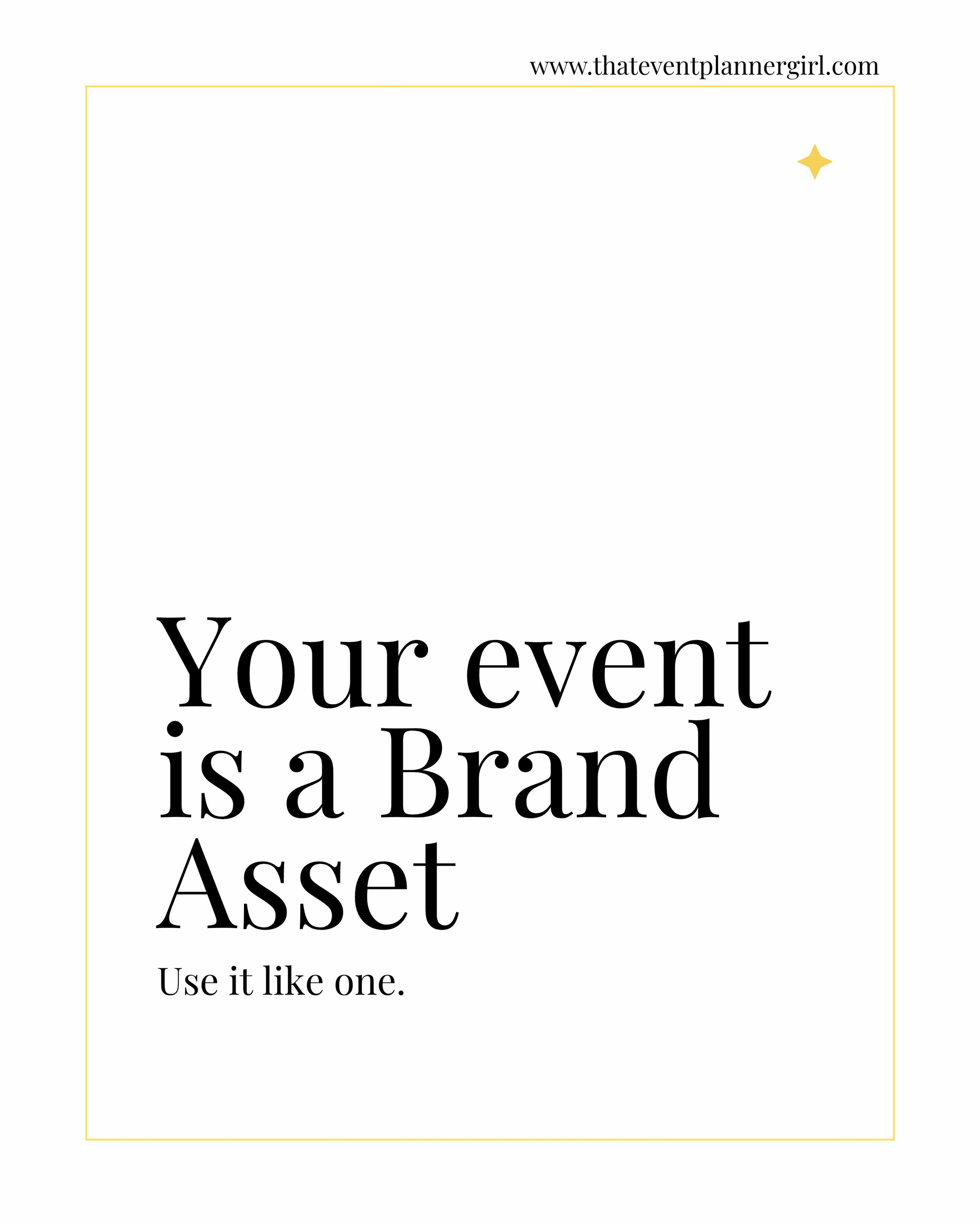 Better yet, hire the experts to help you! 
✨we are the experts 😜✨

#brandassets #brandevents #brandmarketing #eventplanner #eventdesign