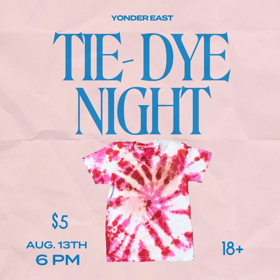 Tie-Dye Night