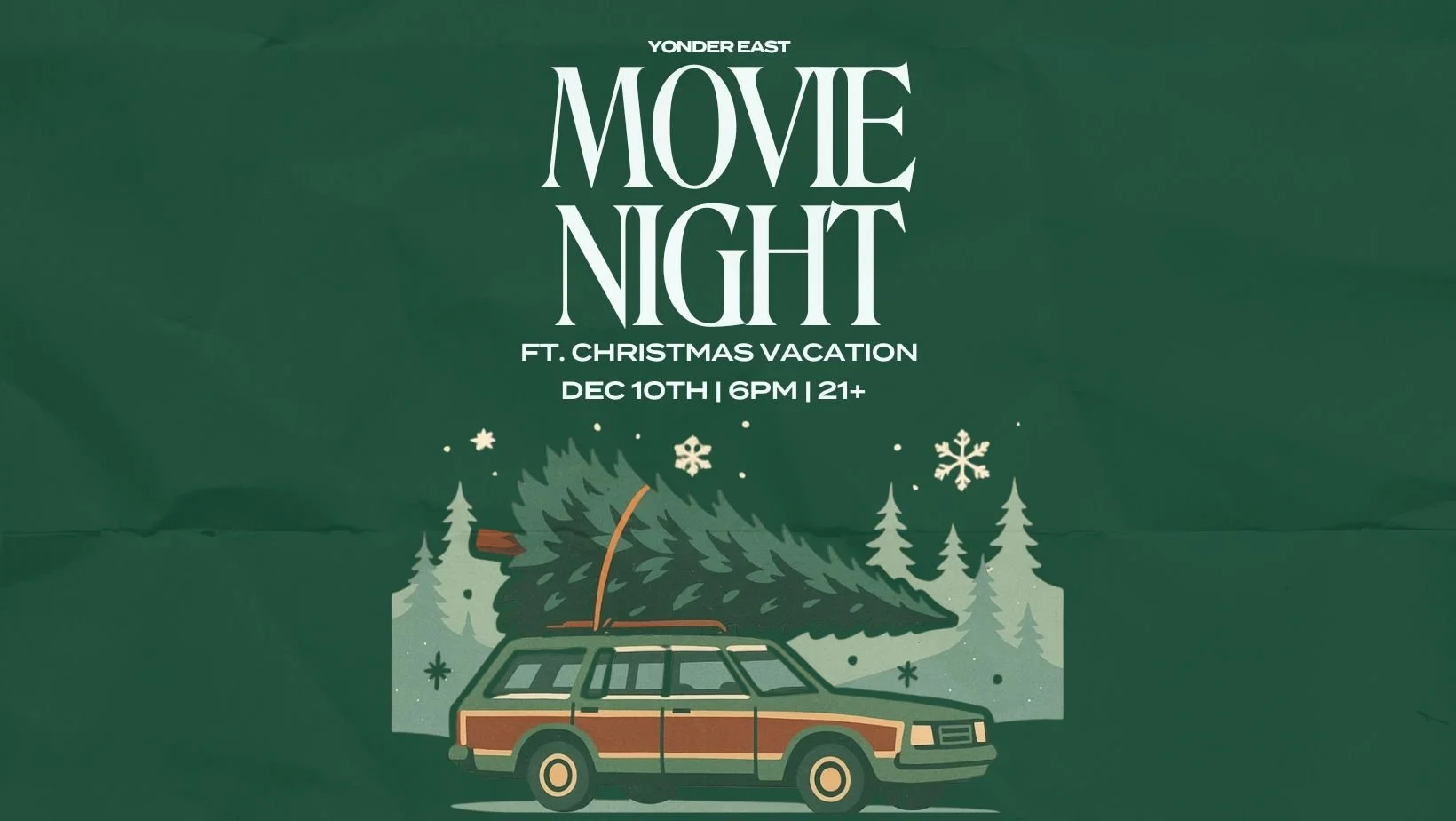 National Lampoon's Christmas Vacation Movie Night