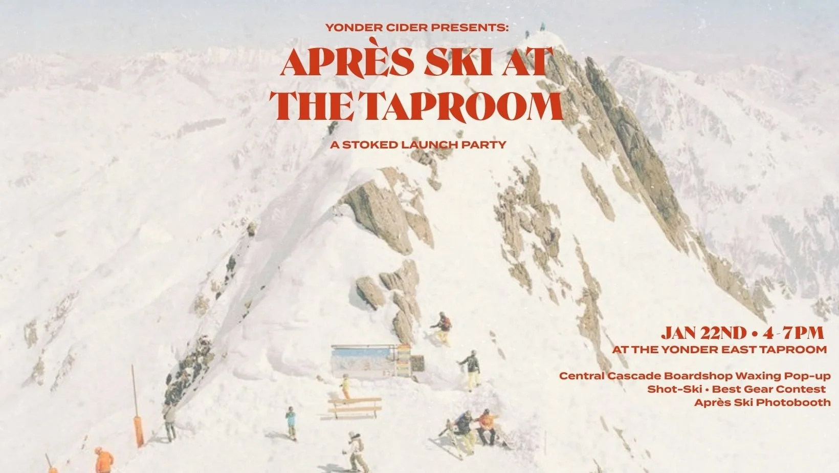 Après Ski At The Taproom -  A Stoked Launch Party