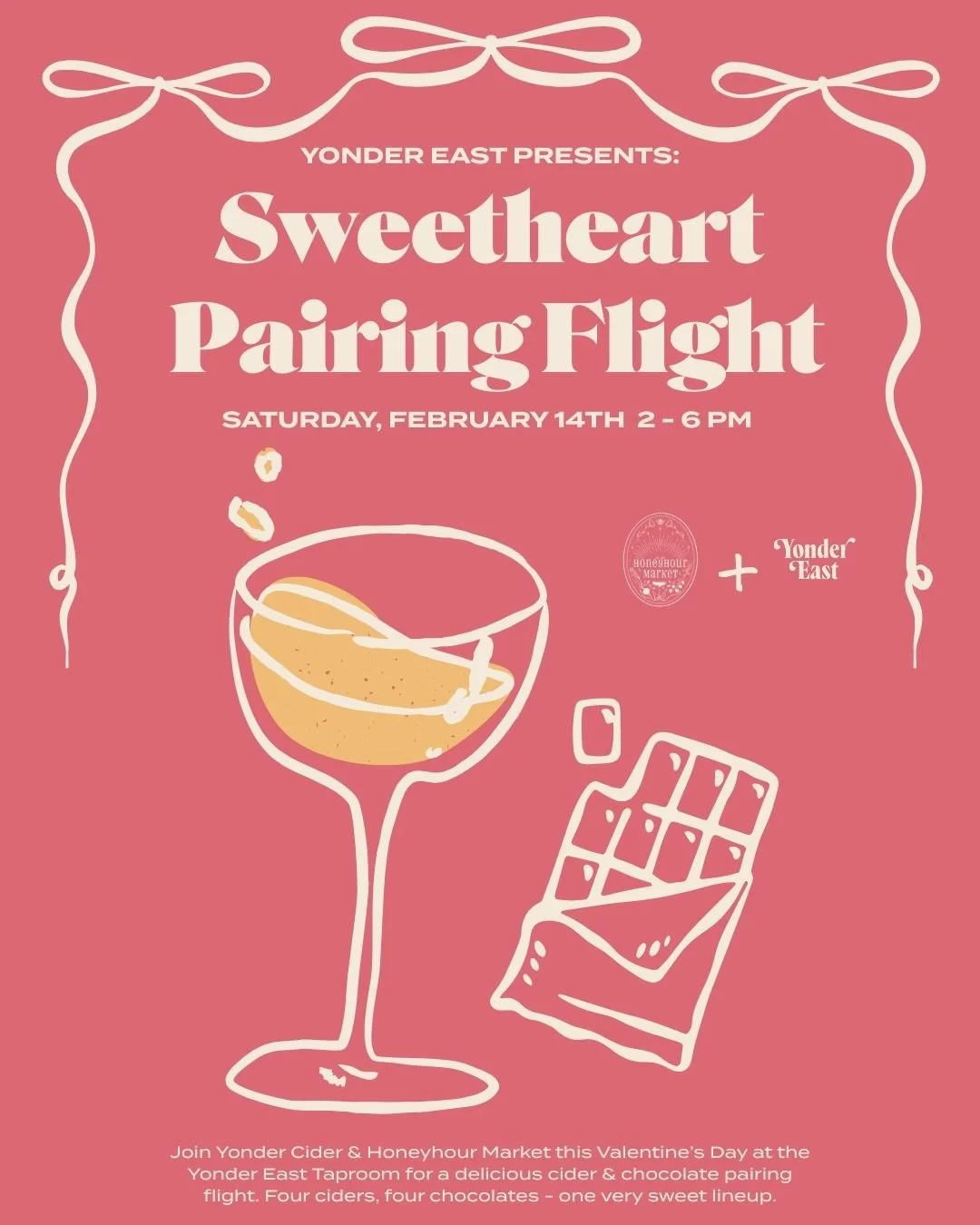 Valentine's Day Sweetheart Pairing Flight