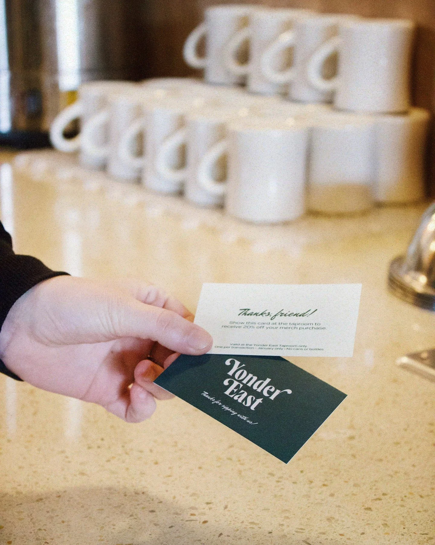 Last Call! 🚨⁠
⁠
Today&rsquo;s your final chance to redeem your 20% off merch card at the taproom! Once February hits, these cards are no longer valid - so don&rsquo;t miss out.⁠
⁠
Not sure what we mean? Here&rsquo;s the scoop: spend $20 at the bar a