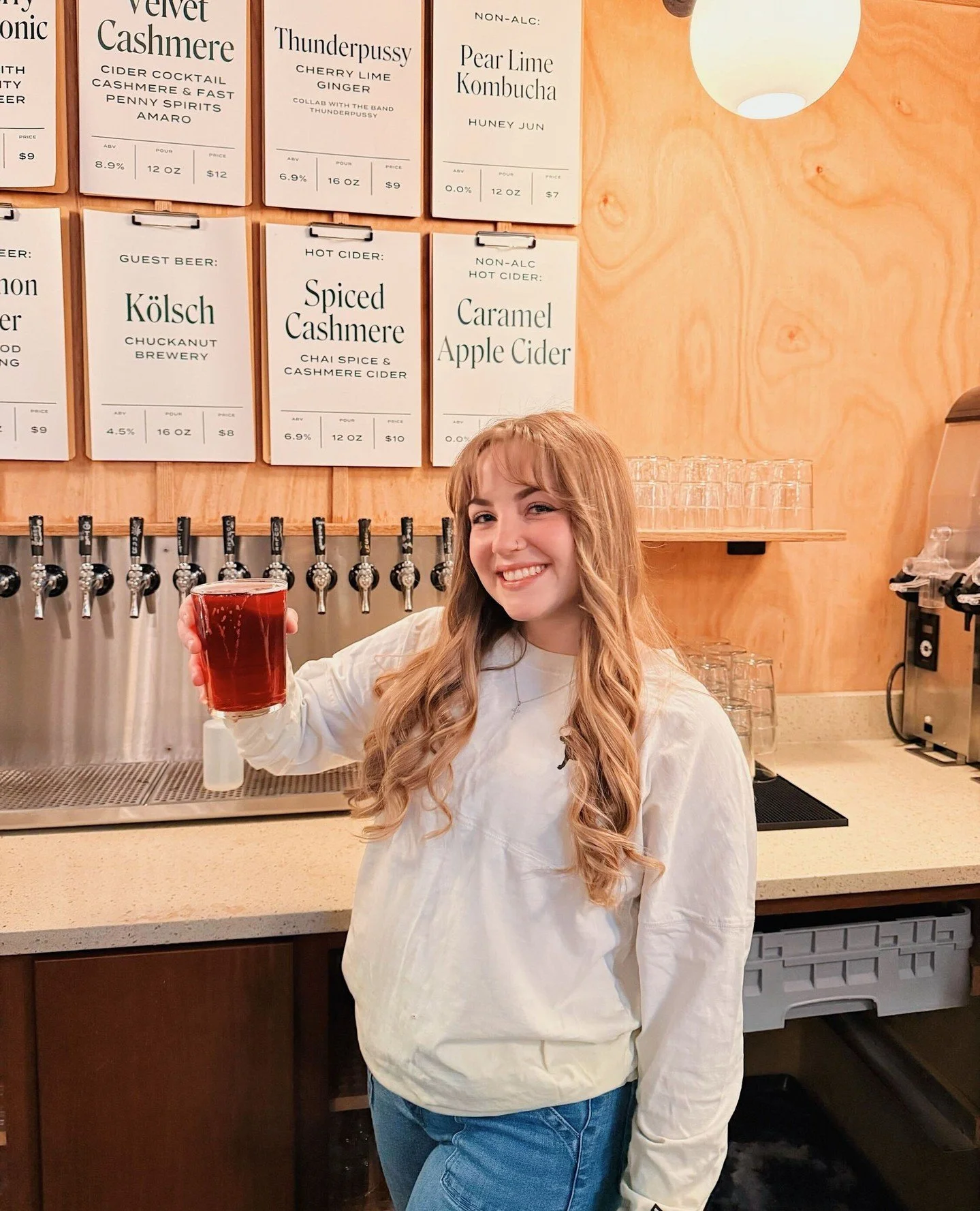 Everyone, meet Makiya, one of our amazing bartenders at Yonder East! ✨ ⁠
⁠
Born and raised in Leavenworth, Makiya brings seven years of bartending and serving experience to the team. After spending nearly a decade in the hospitality world, she&rsquo;