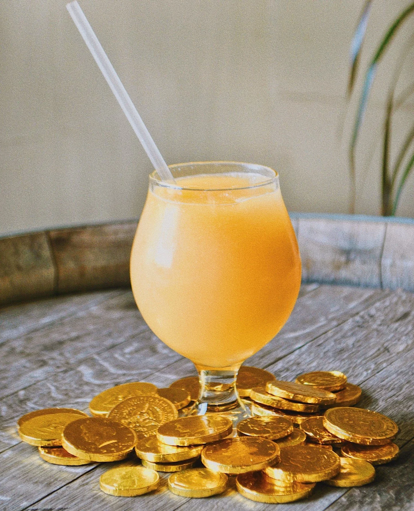 Our Pot-O-Gold Slushie is back at the Yonder East Taproom for St. Patrick's Day tomorrow! Sparkly, golden, and ready to kick off slushie season in style. 🍹✨⁠
⁠
Stop by, grab one, and don't forget to wear green. ☘️⁠
⁠
⁠
⁠
#yondercider #yondereast #bo