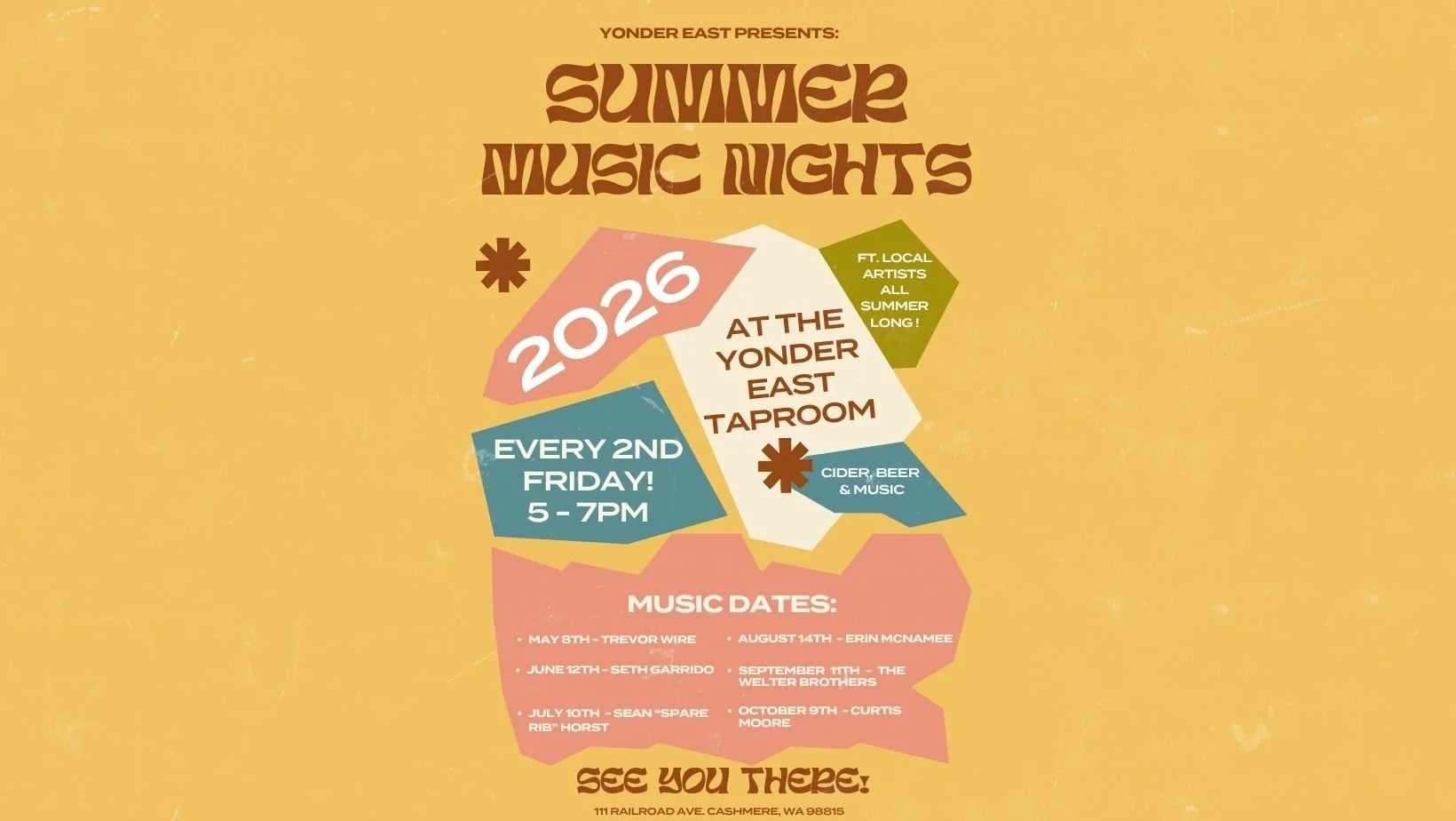 Summer Music Nights