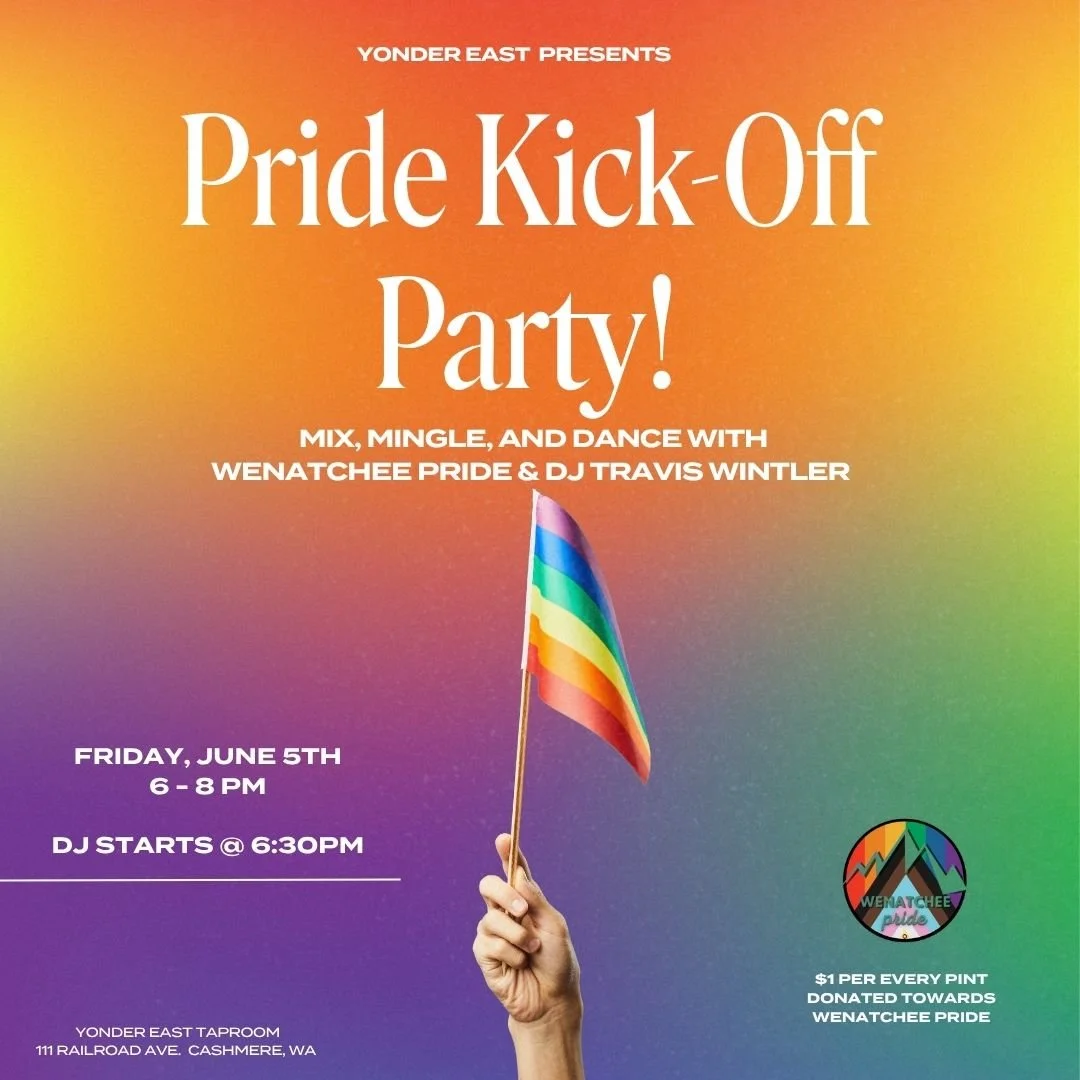 Pride Kick-Off Party w/ Wenatchee Pride