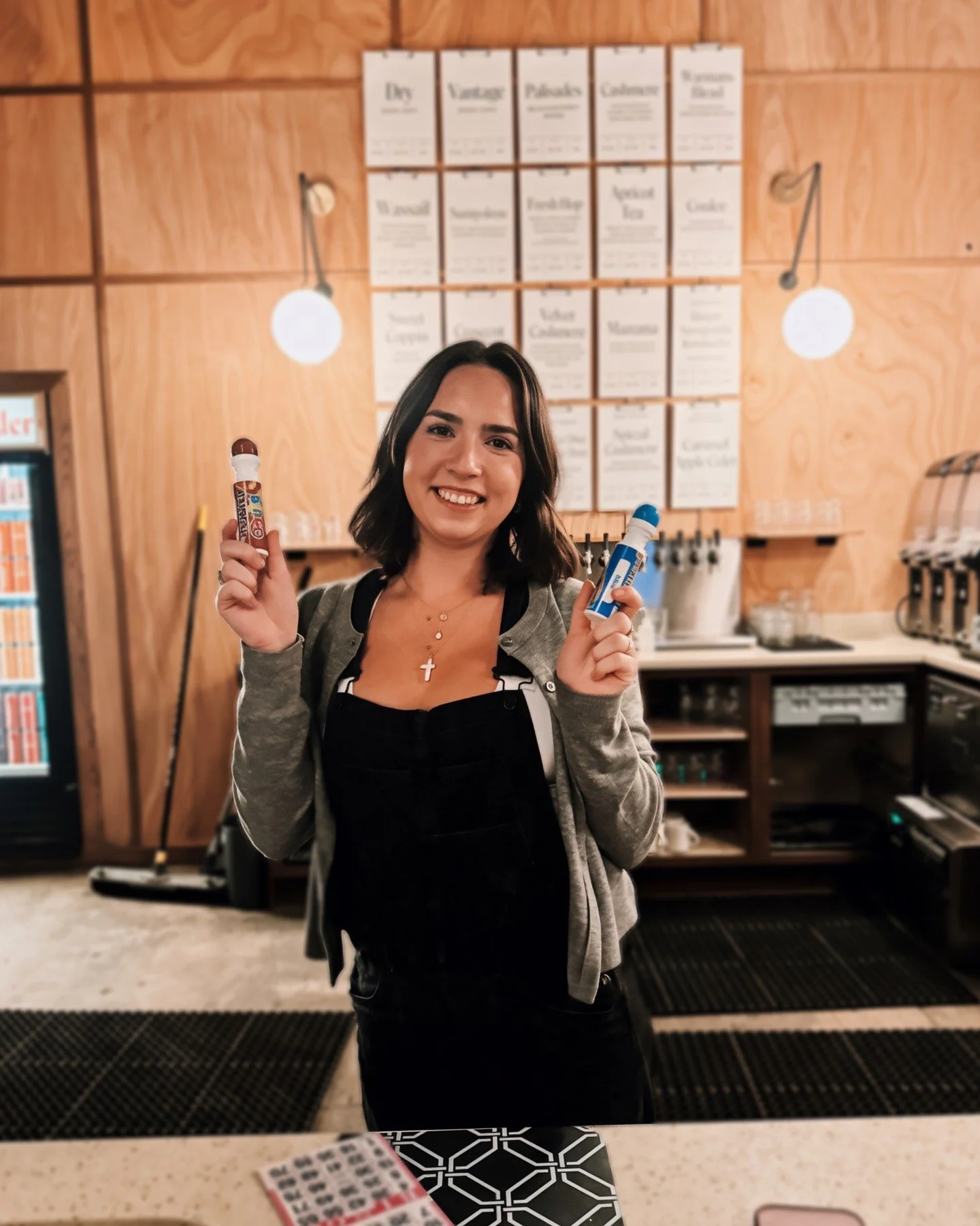 Don't forget - Bingo Night is happening tonight at Yonder East! 🍎🎉⁠
⁠
Join our fabulous bartenders for an evening of bingo, cider, and plenty of chances to win some fun prizes. Grab your friends, snag a drink, and test your luck!⁠
⁠
Bingo runs from